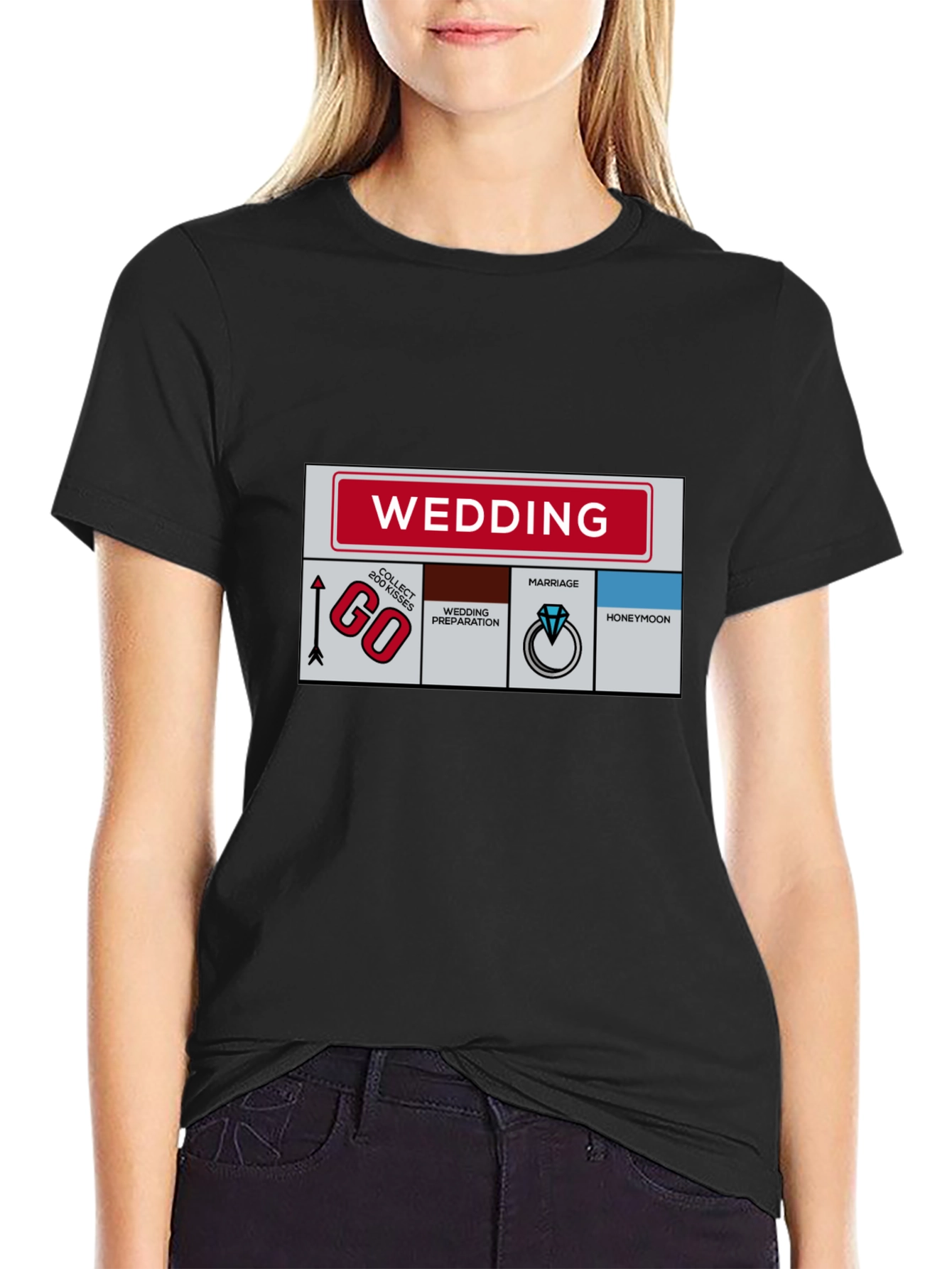 Wedding Monopoly T-Shirt