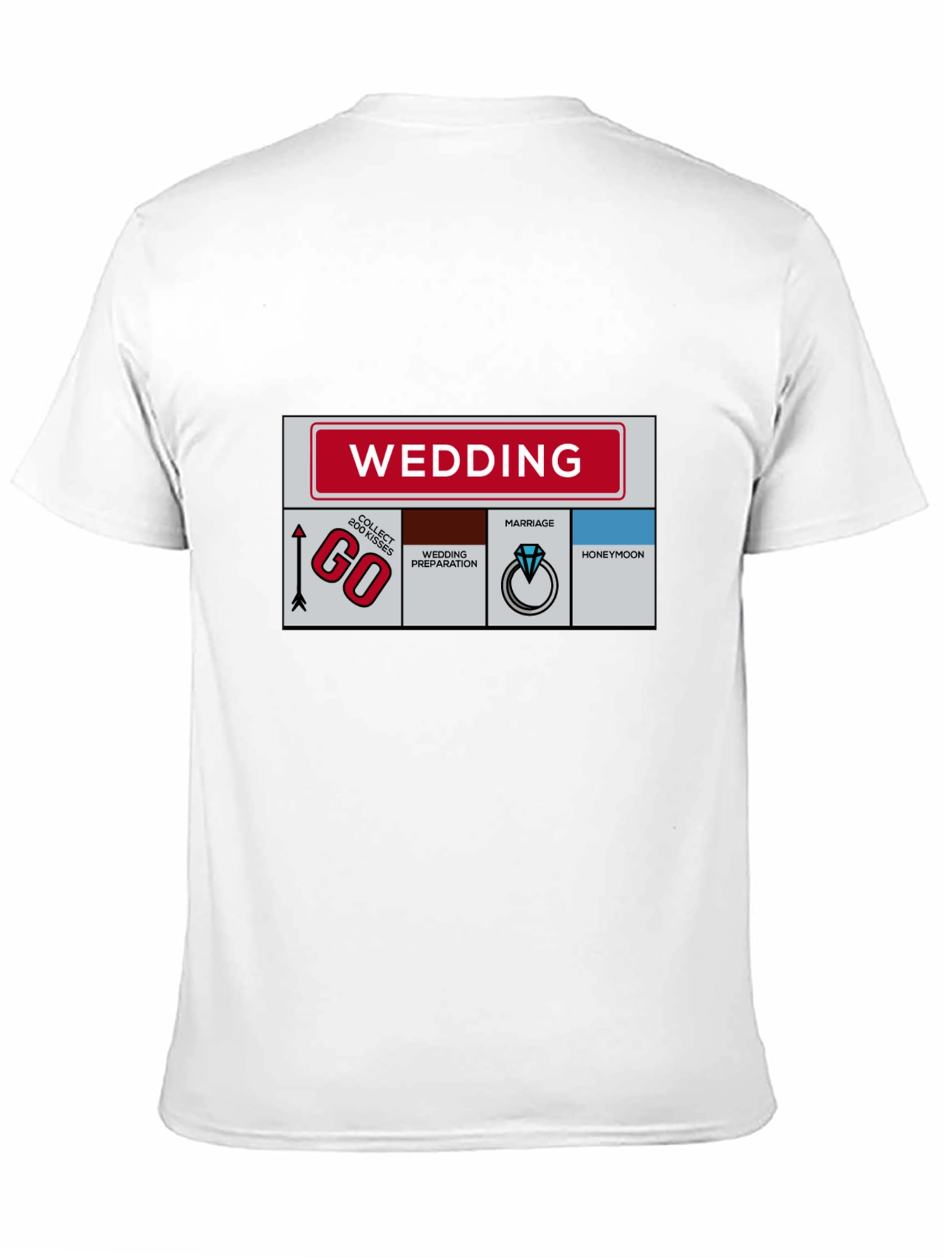 Wedding Monopoly T-Shirt