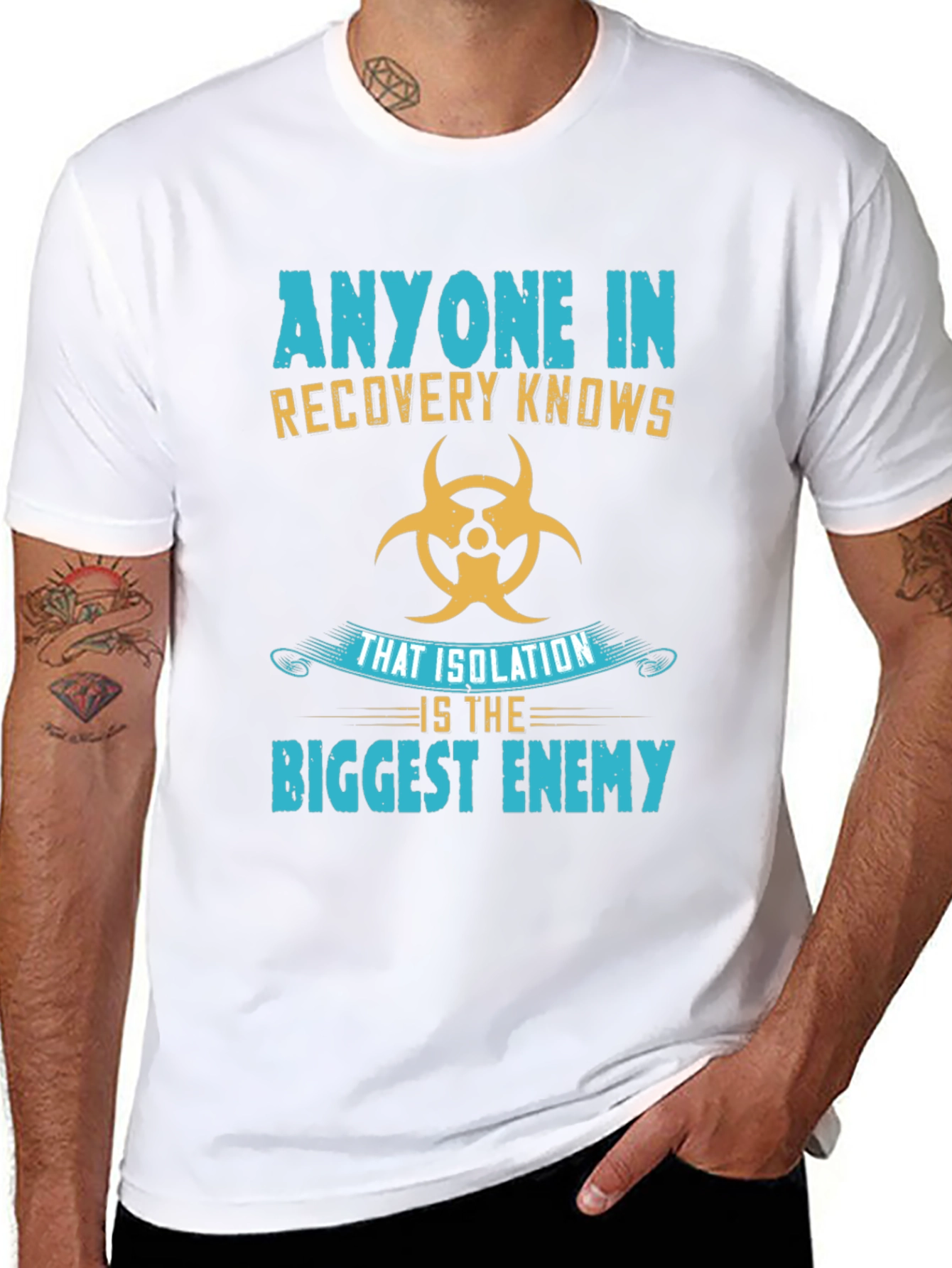 Recovery Isolation T-Shirt