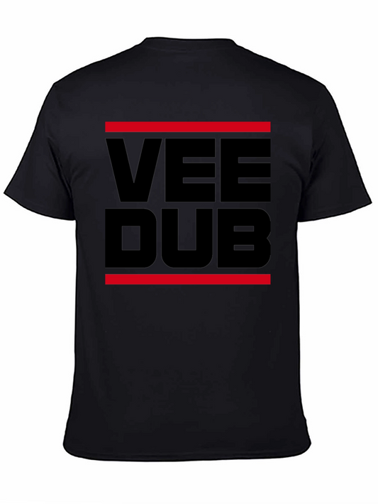 Vee Dub Black Graphic Tee