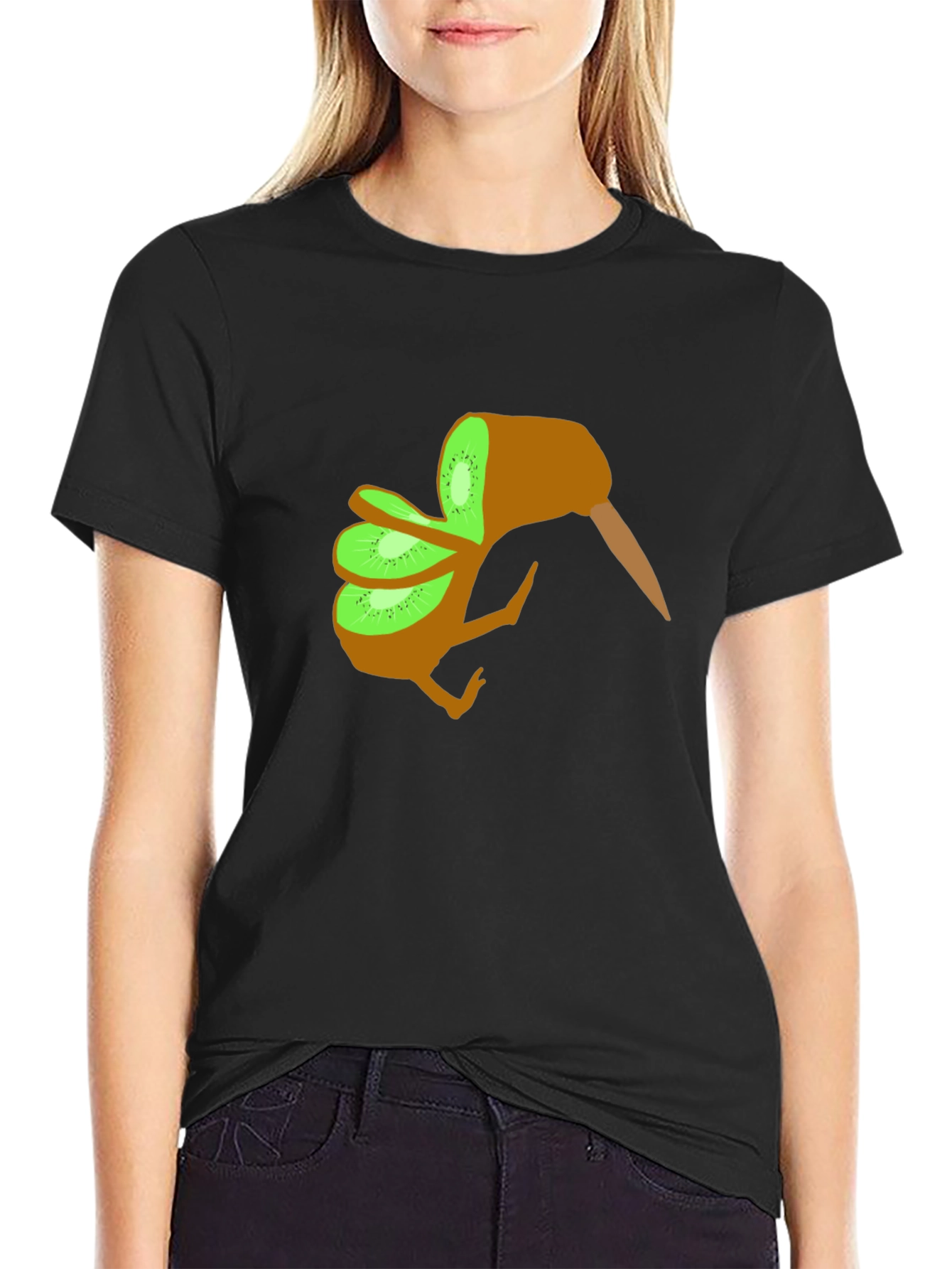 Kiwi Bird Graphic Tee - Quirky & Fun!