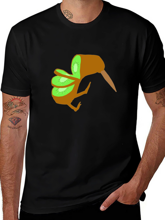 Kiwi Bird Graphic Tee - Quirky & Fun!