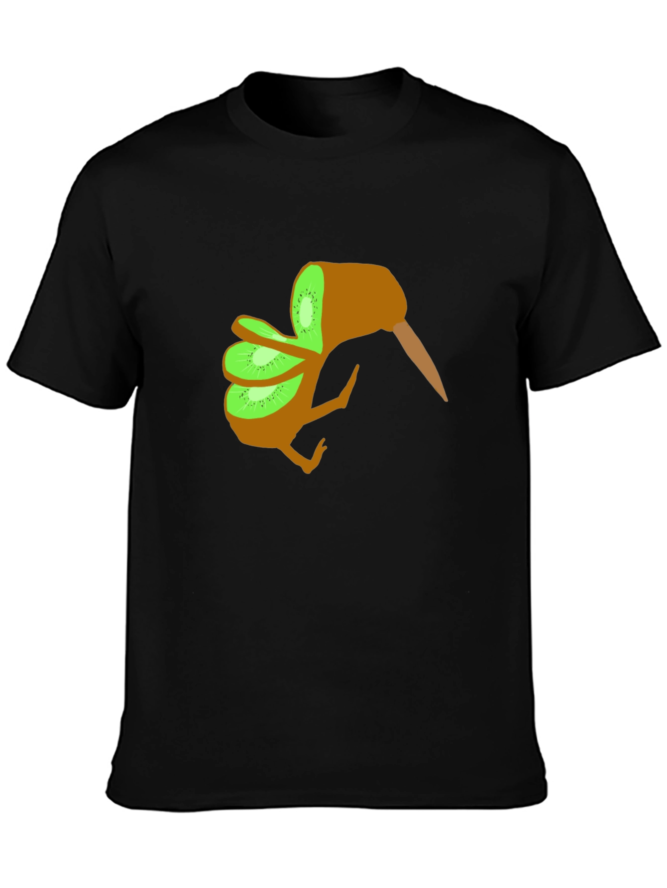 Kiwi Bird Graphic Tee - Quirky & Fun!