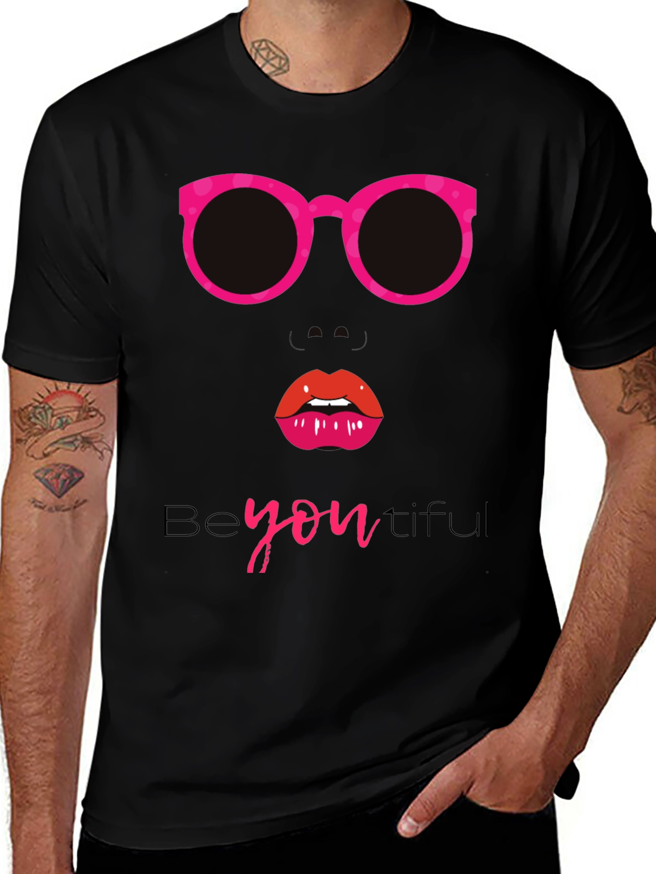 Be-YOU-tiful Graphic T-Shirt