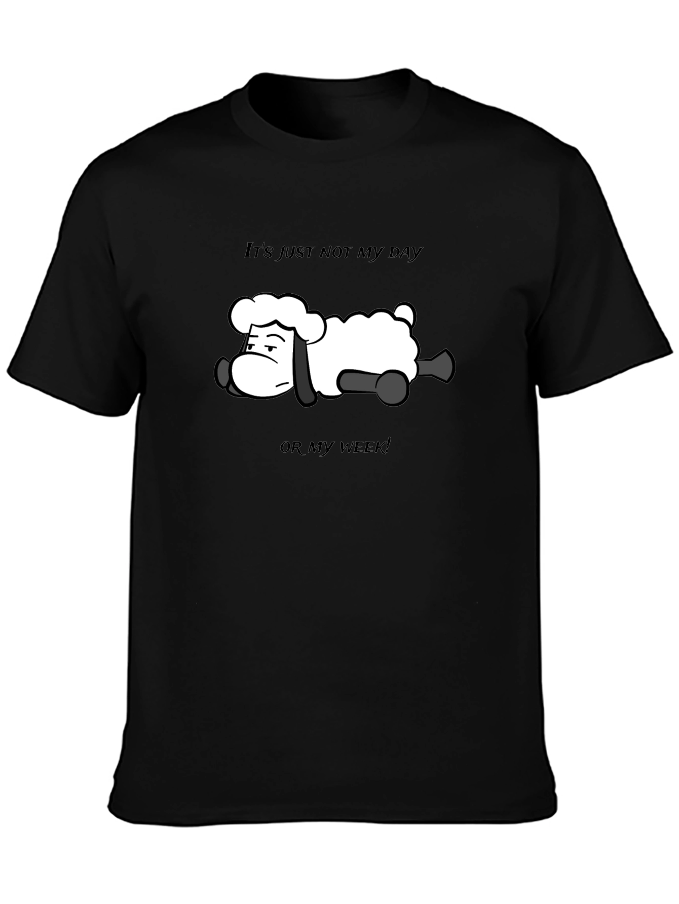 Its Just Not My Day Sheep T-Shirt