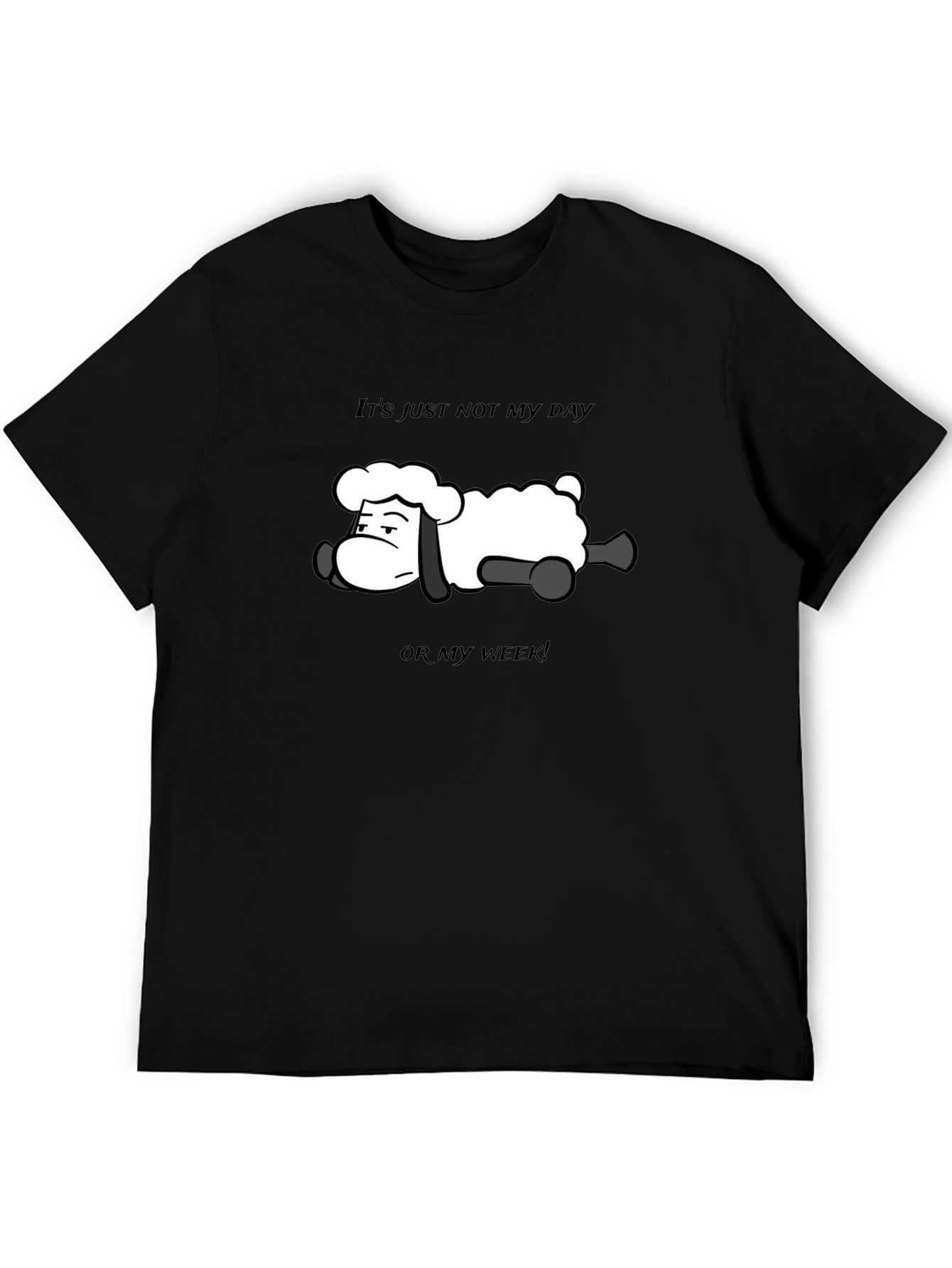 Its Just Not My Day Sheep T-Shirt