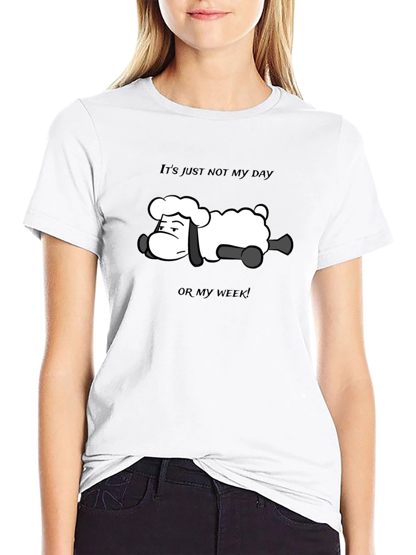 Its Just Not My Day Sheep T-Shirt