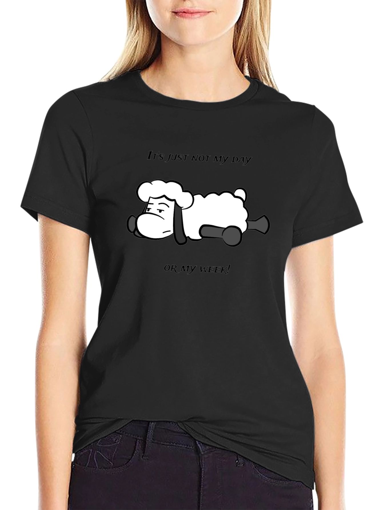 Its Just Not My Day Sheep T-Shirt