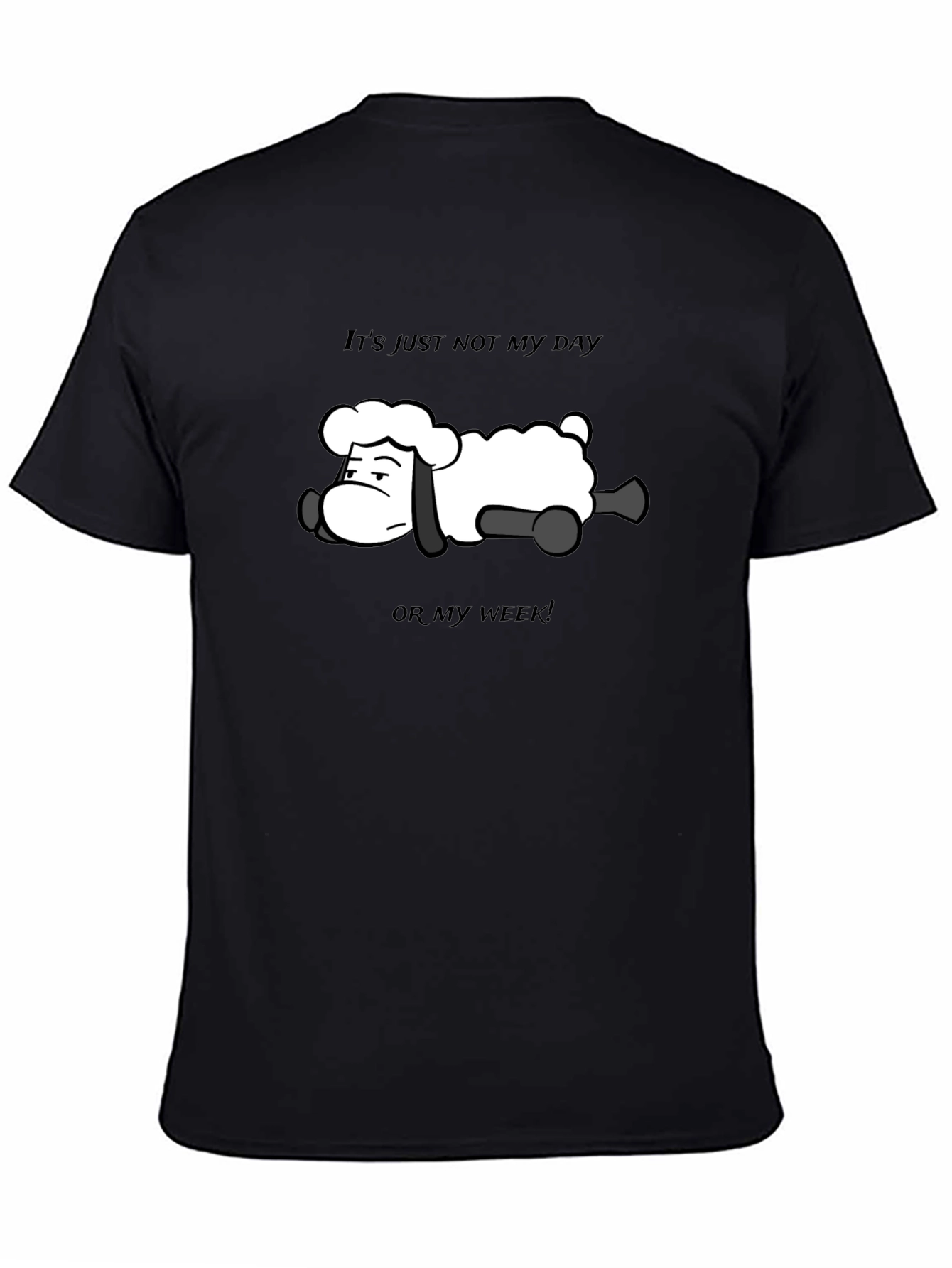Its Just Not My Day Sheep T-Shirt