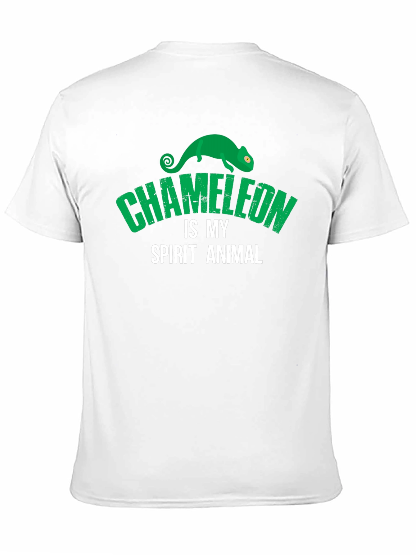 Chameleon Spirit Animal T-Shirt - Cool Reptile Lover Tee