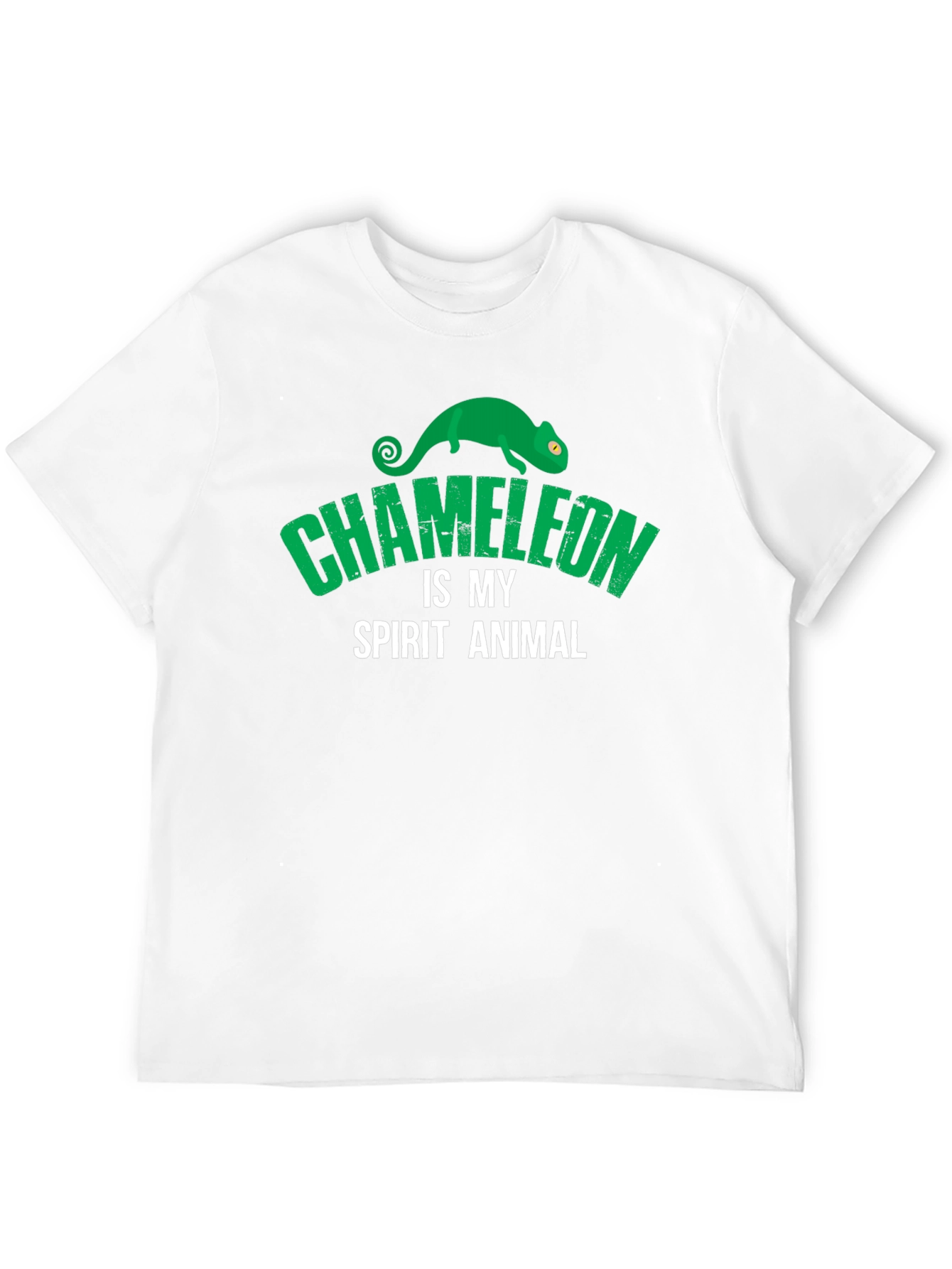 Chameleon Spirit Animal T-Shirt - Cool Reptile Lover Tee