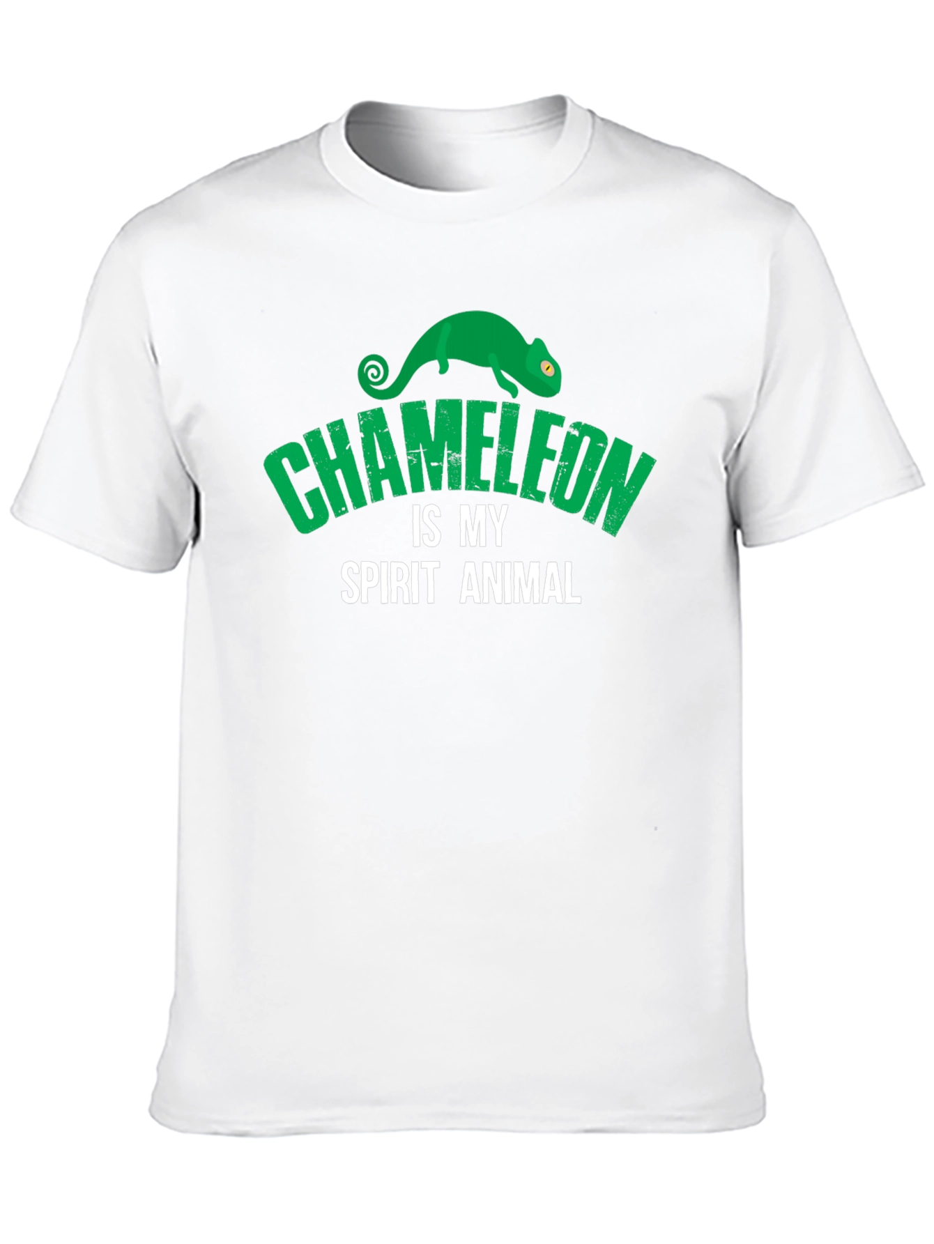Chameleon Spirit Animal T-Shirt - Cool Reptile Lover Tee