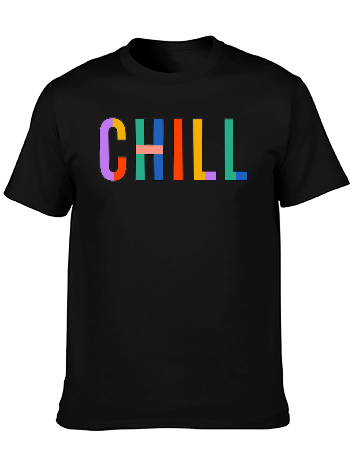 Chill Graphic Tee - Trendy Unisex T-Shirt