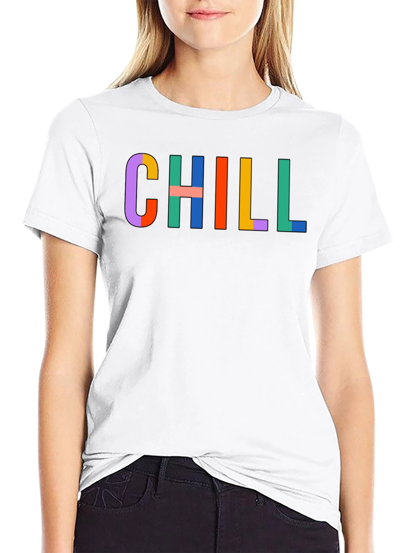 Chill Graphic Tee - Trendy Unisex T-Shirt