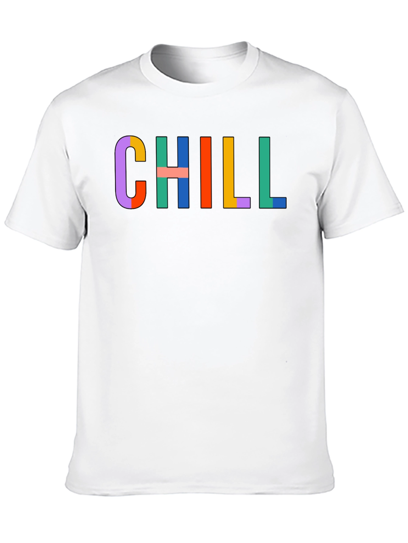Chill Graphic Tee - Trendy Unisex T-Shirt
