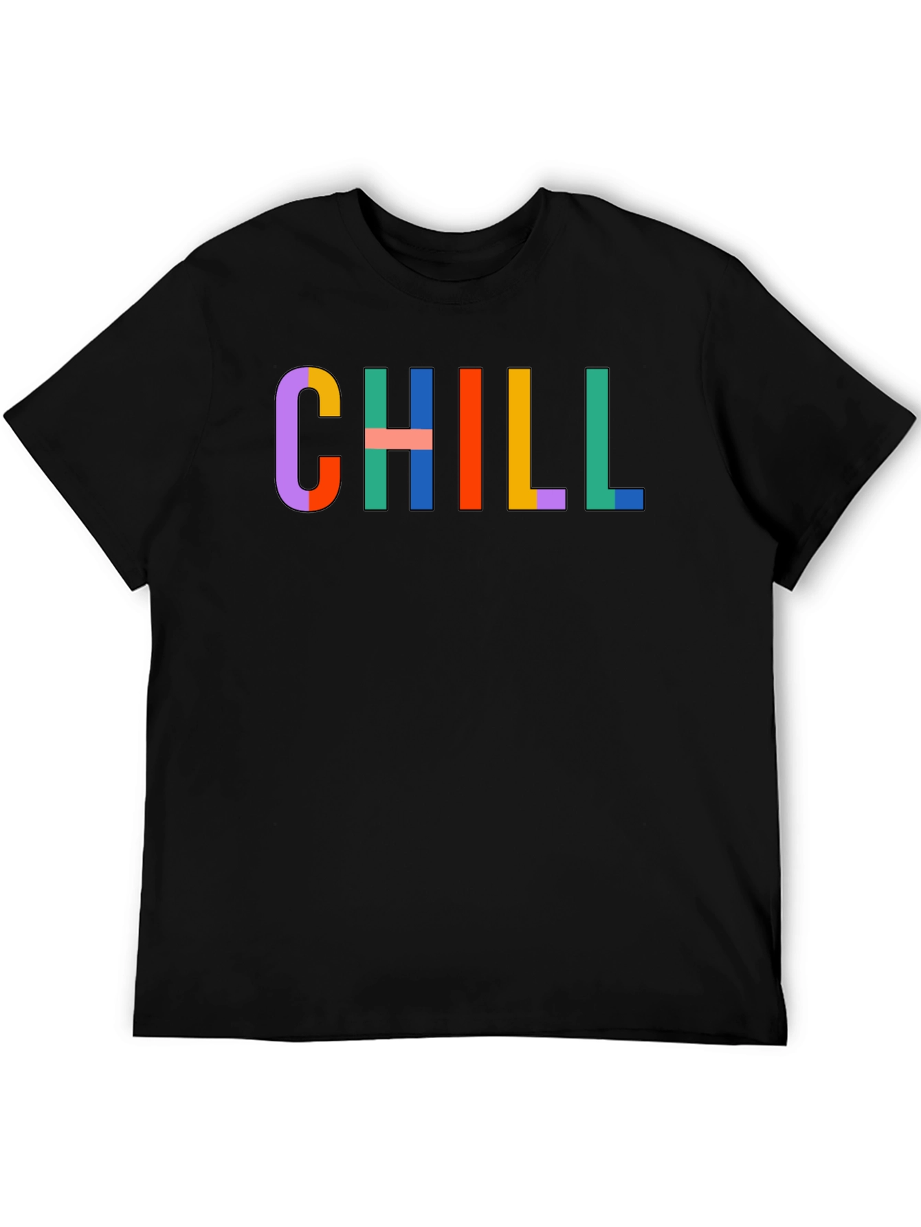 Chill Graphic Tee - Trendy Unisex T-Shirt