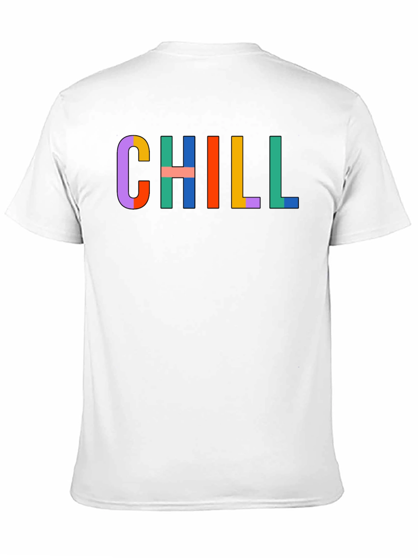 Chill Graphic Tee - Trendy Unisex T-Shirt