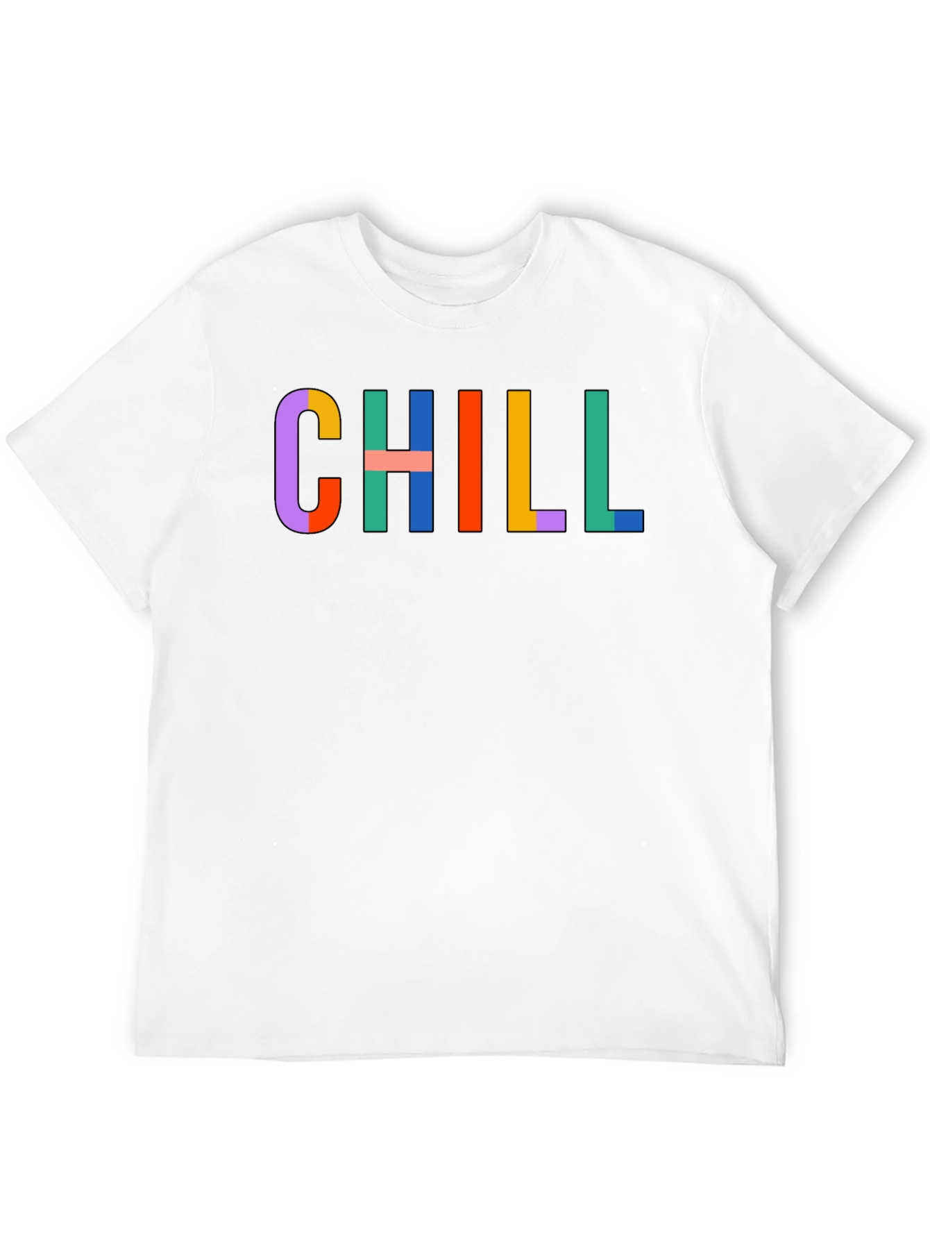 Chill Graphic Tee - Trendy Unisex T-Shirt