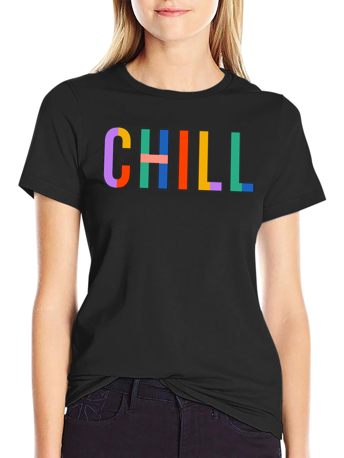 Chill Graphic Tee - Trendy Unisex T-Shirt