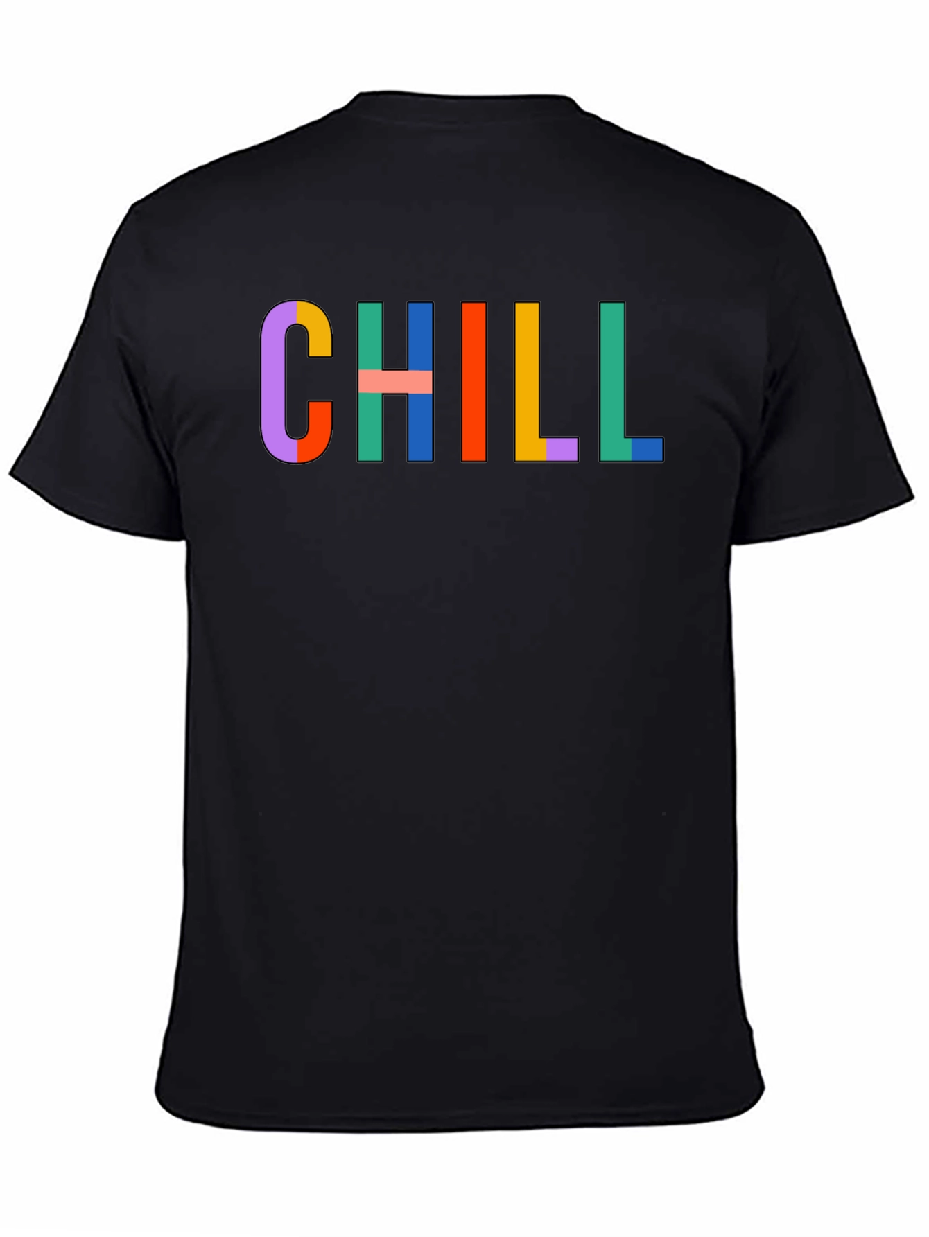 Chill Graphic Tee - Trendy Unisex T-Shirt