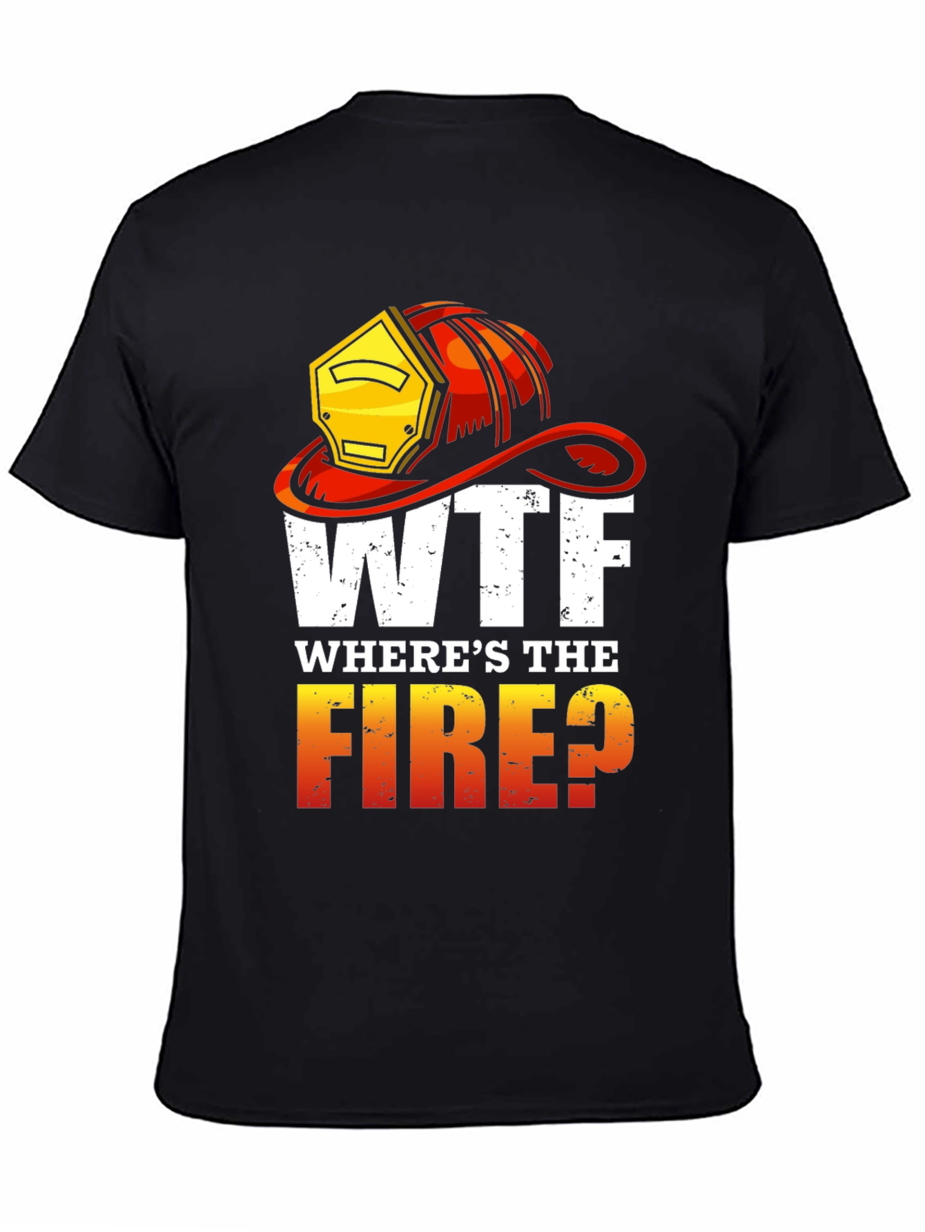 WTF Wheres the Fire? Graphic Tee