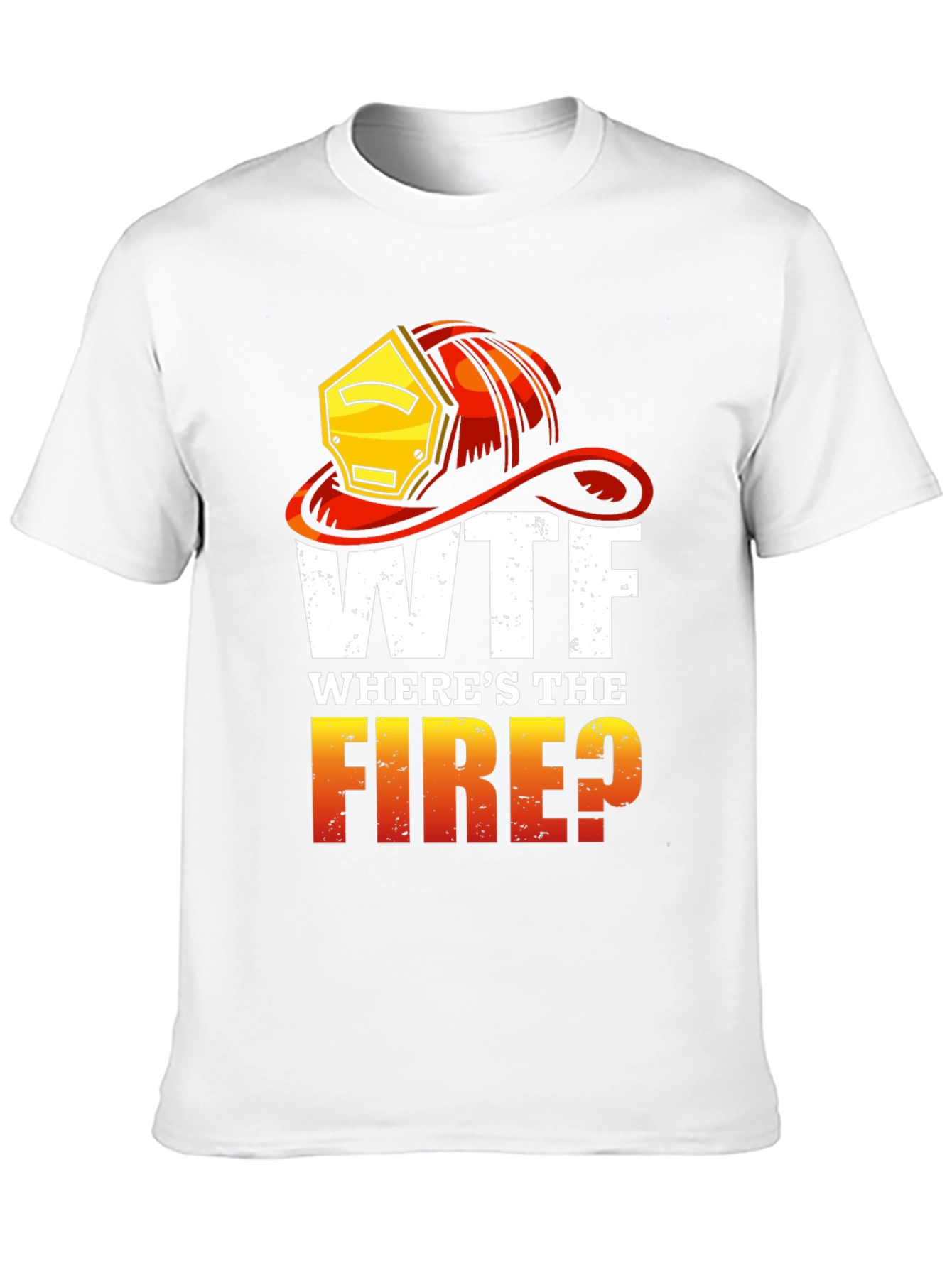 WTF Wheres the Fire? Graphic Tee