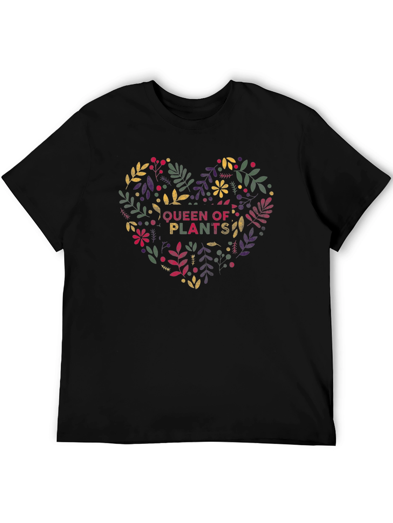 Queen of Plants Graphic Tee - Nature Lovers Shirt