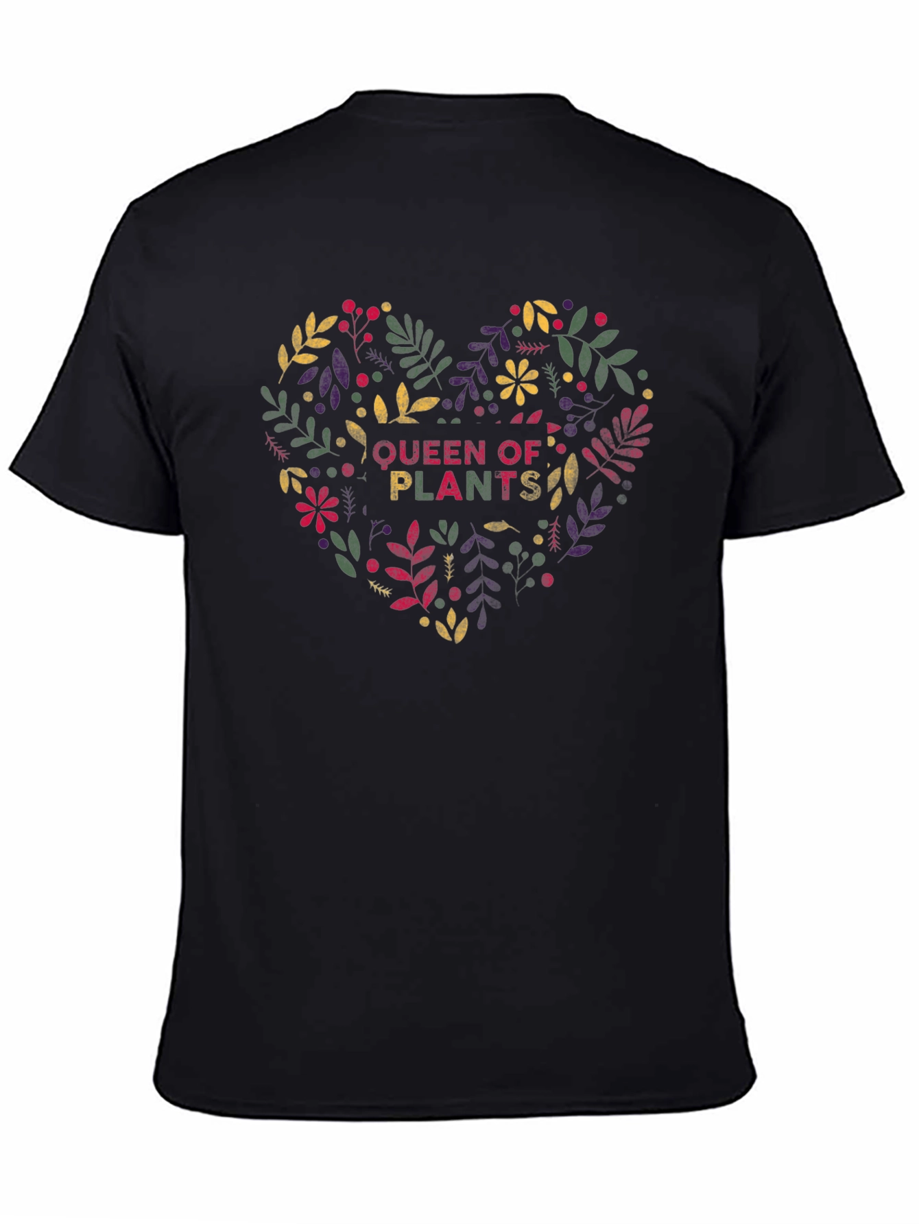 Queen of Plants Graphic Tee - Nature Lovers Shirt
