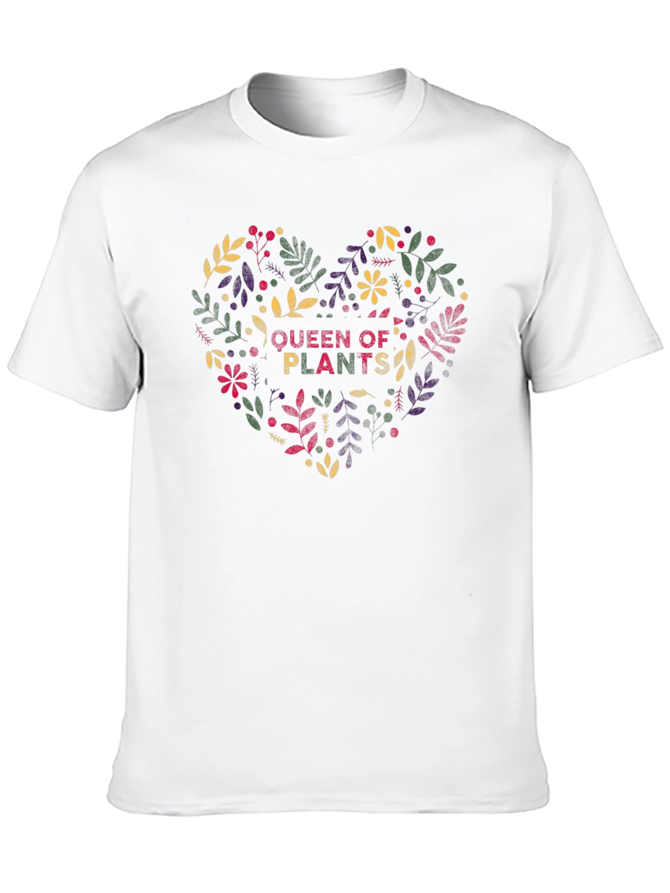 Queen of Plants Graphic Tee - Nature Lovers Shirt