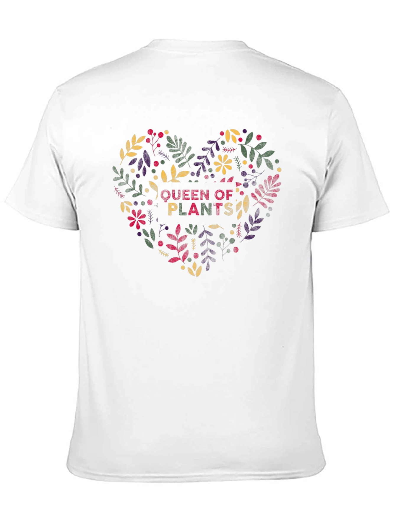 Queen of Plants Graphic Tee - Nature Lovers Shirt