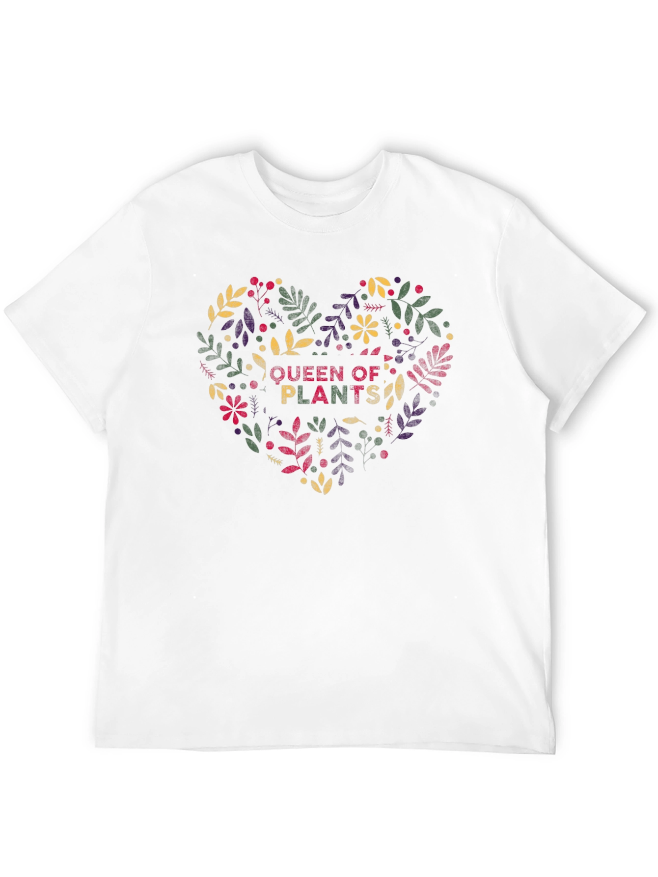 Queen of Plants Graphic Tee - Nature Lovers Shirt