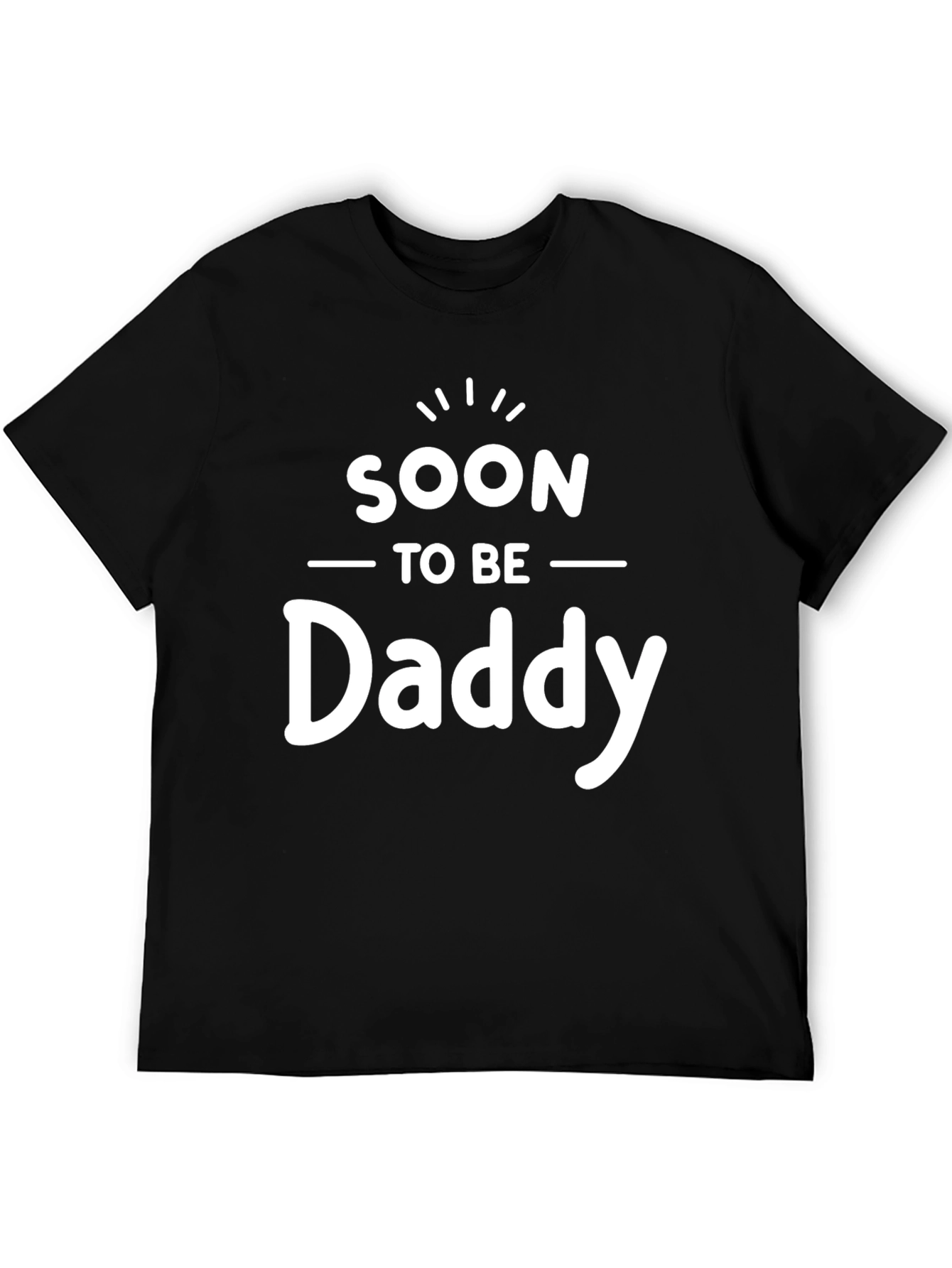 Soon To Be Daddy Graphic Tee