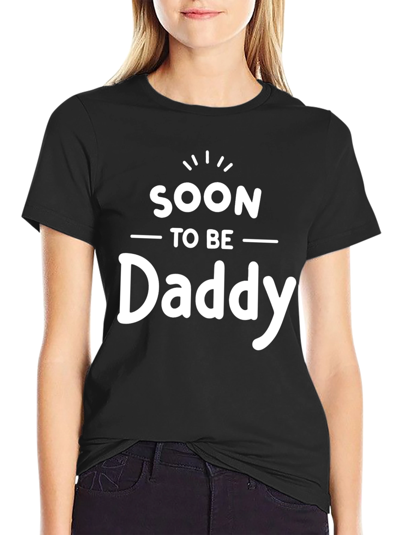 Soon To Be Daddy Graphic Tee