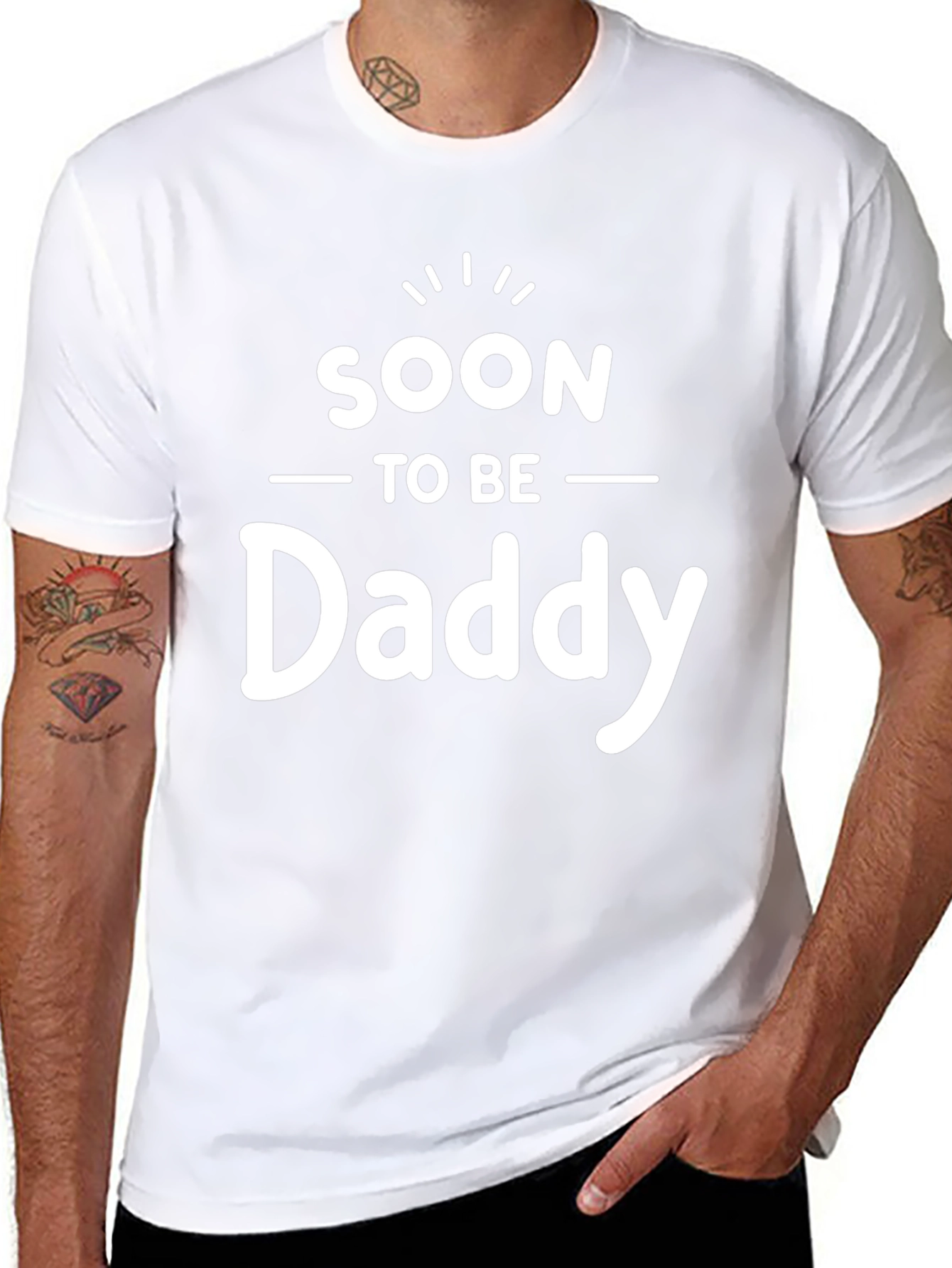 Soon To Be Daddy Graphic Tee