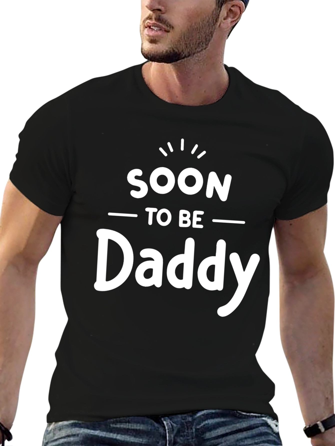 Soon To Be Daddy Graphic Tee