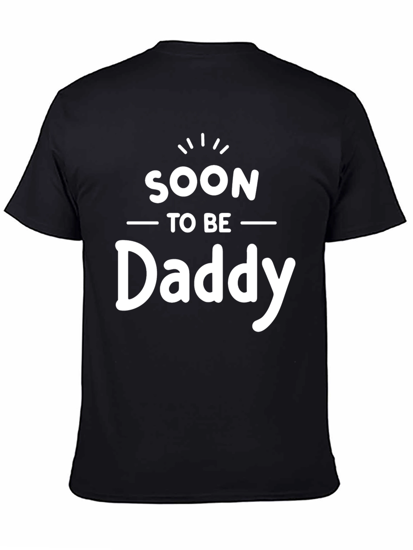 Soon To Be Daddy Graphic Tee