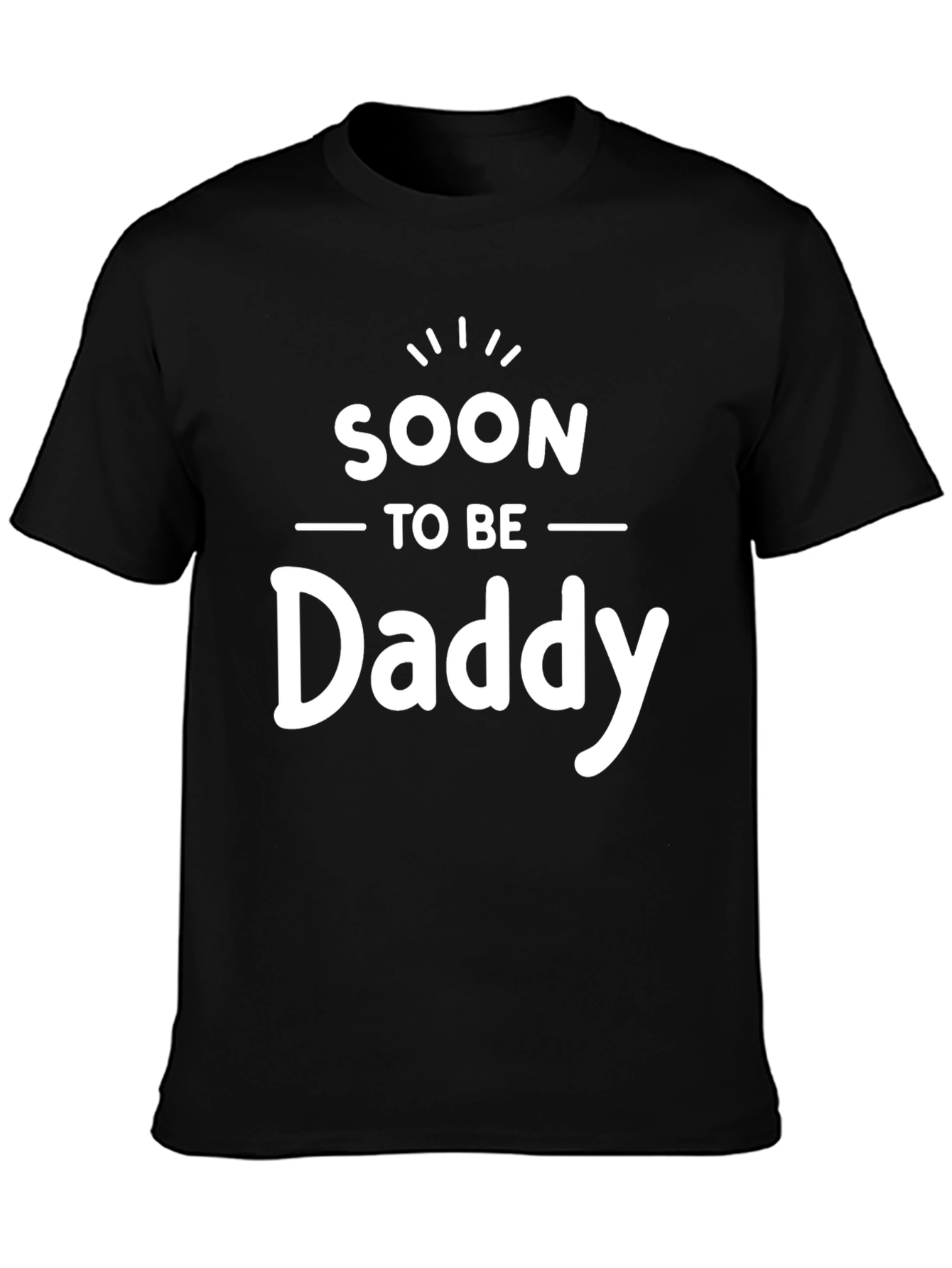 Soon To Be Daddy Graphic Tee