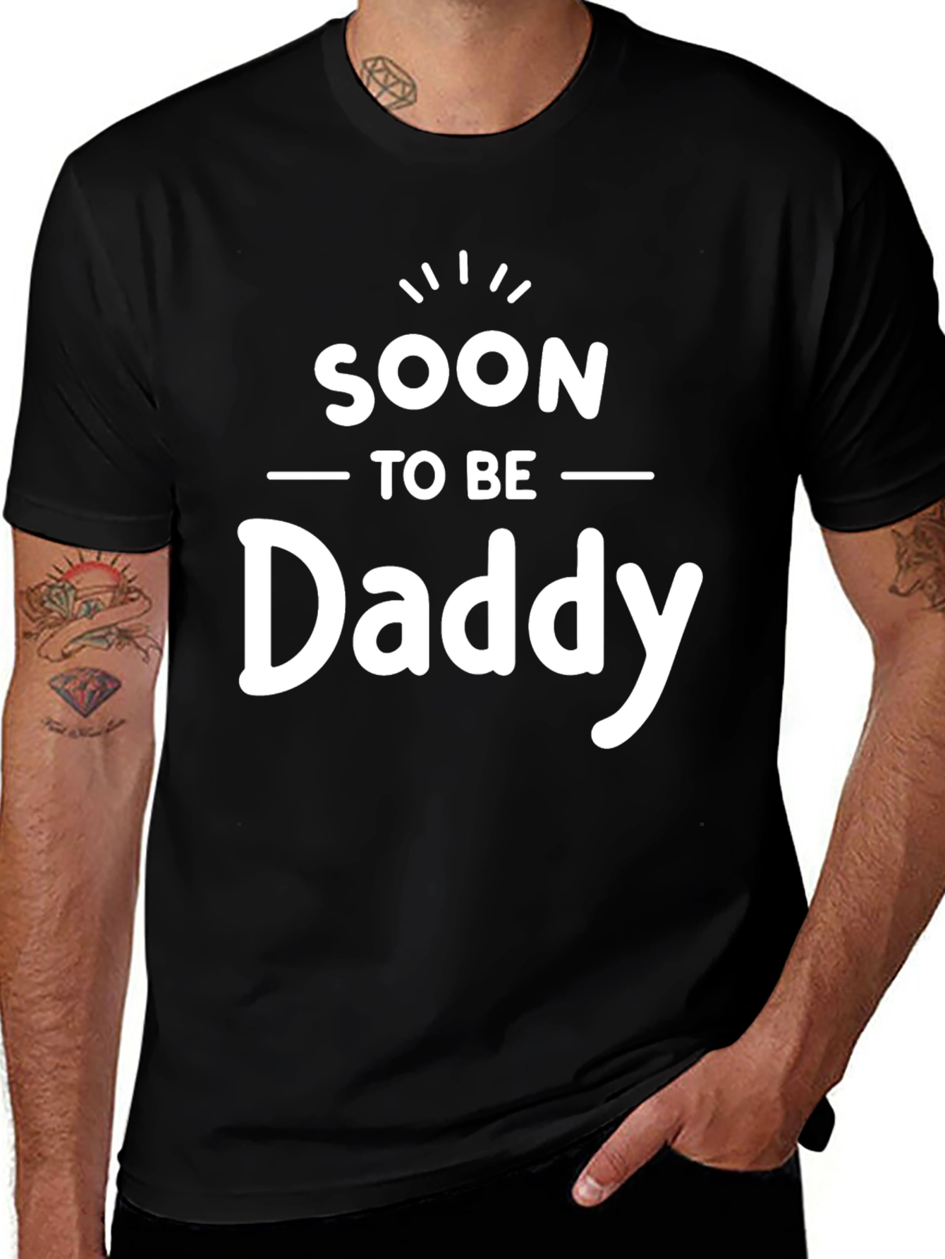 Soon To Be Daddy Graphic Tee