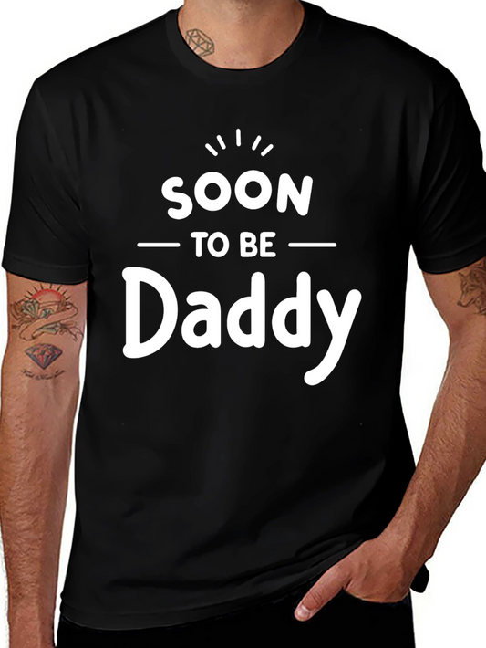 Soon To Be Daddy Graphic Tee