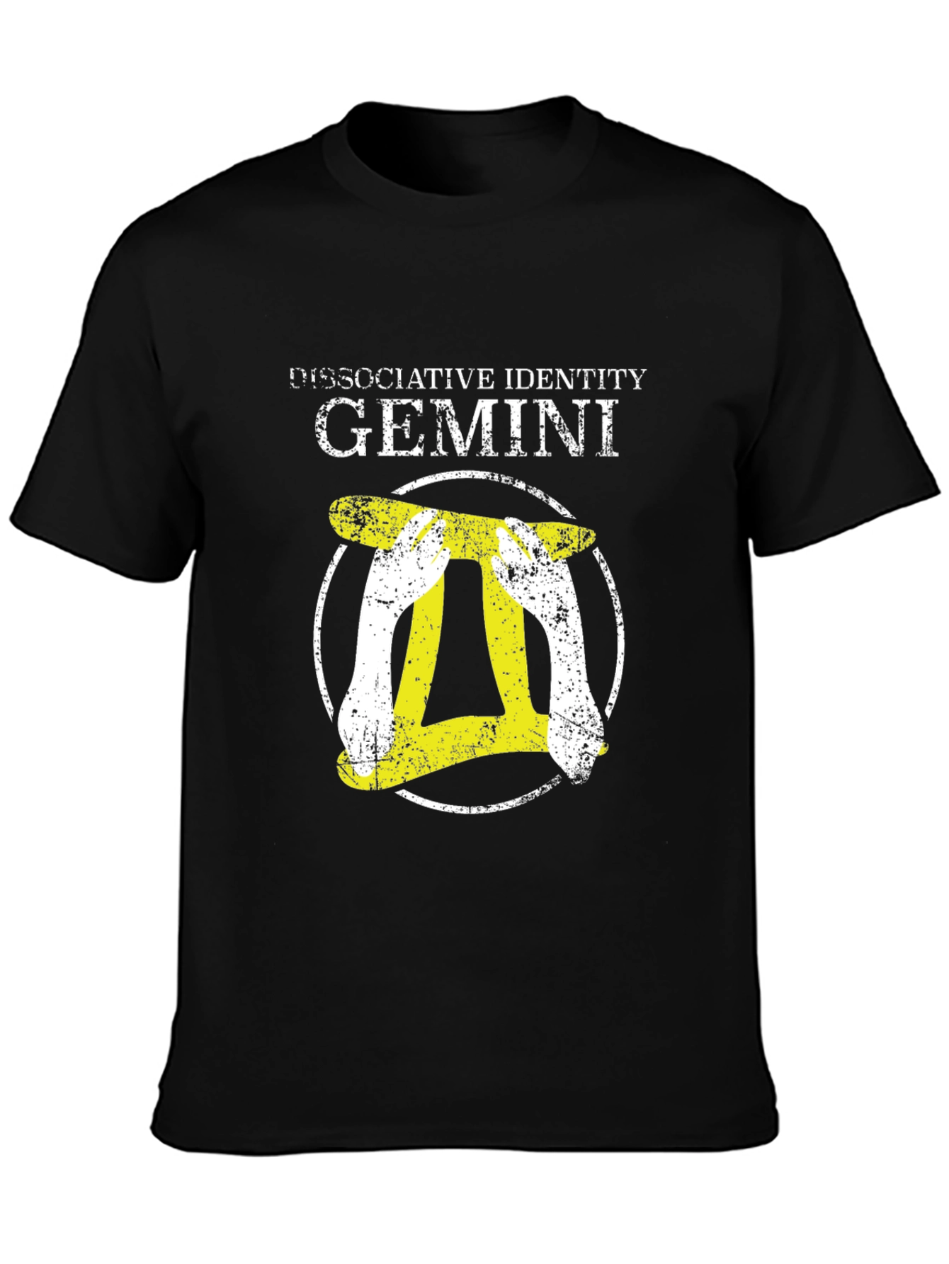 Dissociative Identity Gemini Graphic Tee