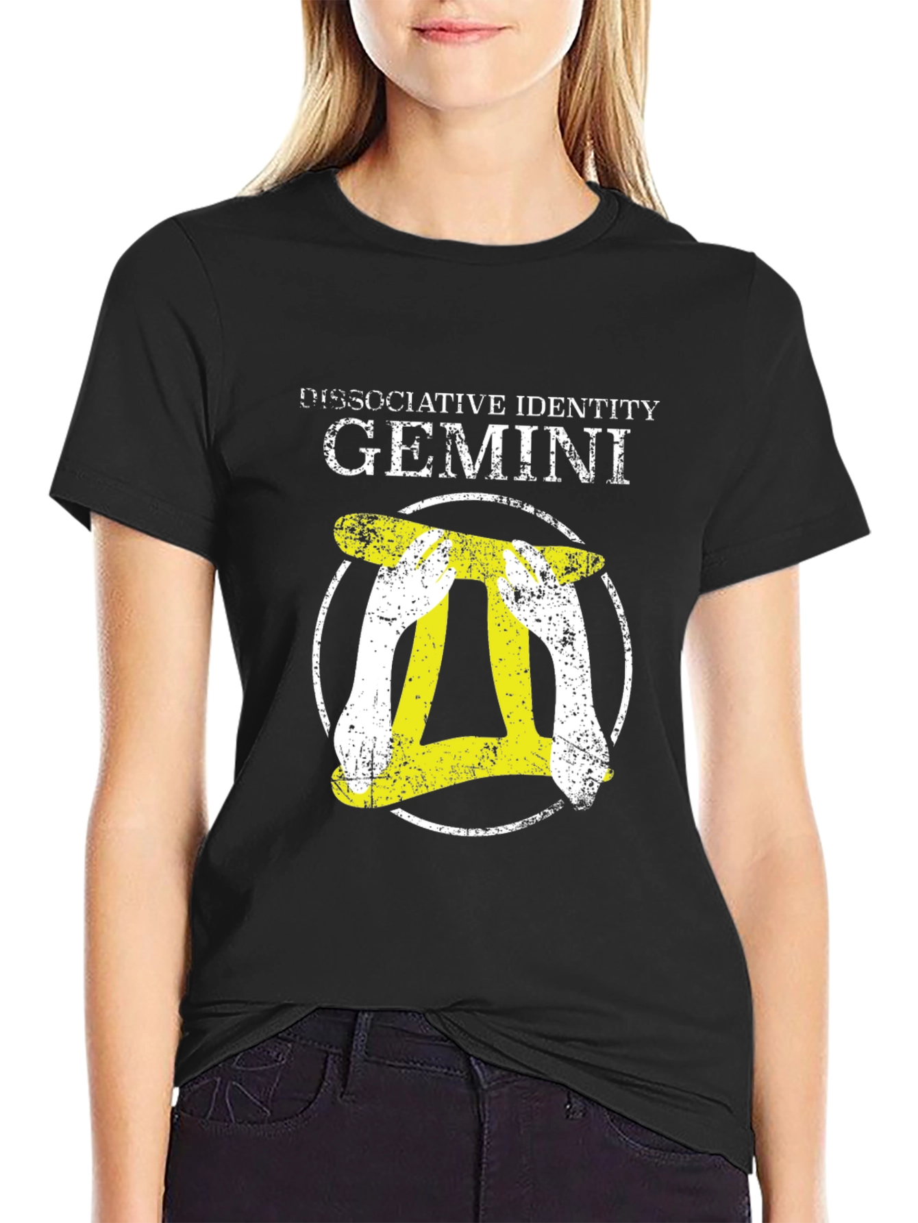 Dissociative Identity Gemini Graphic Tee