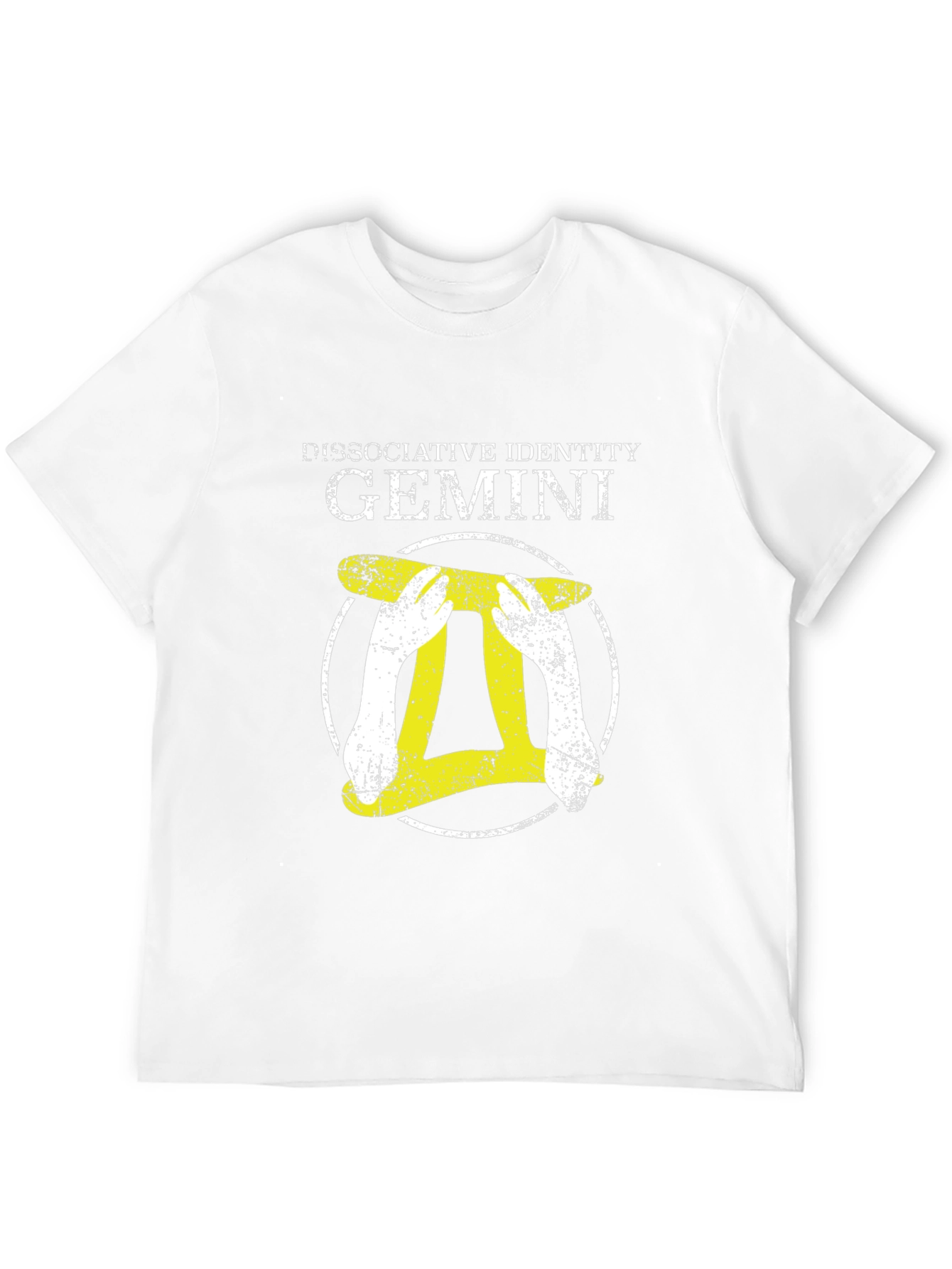 Dissociative Identity Gemini Graphic Tee