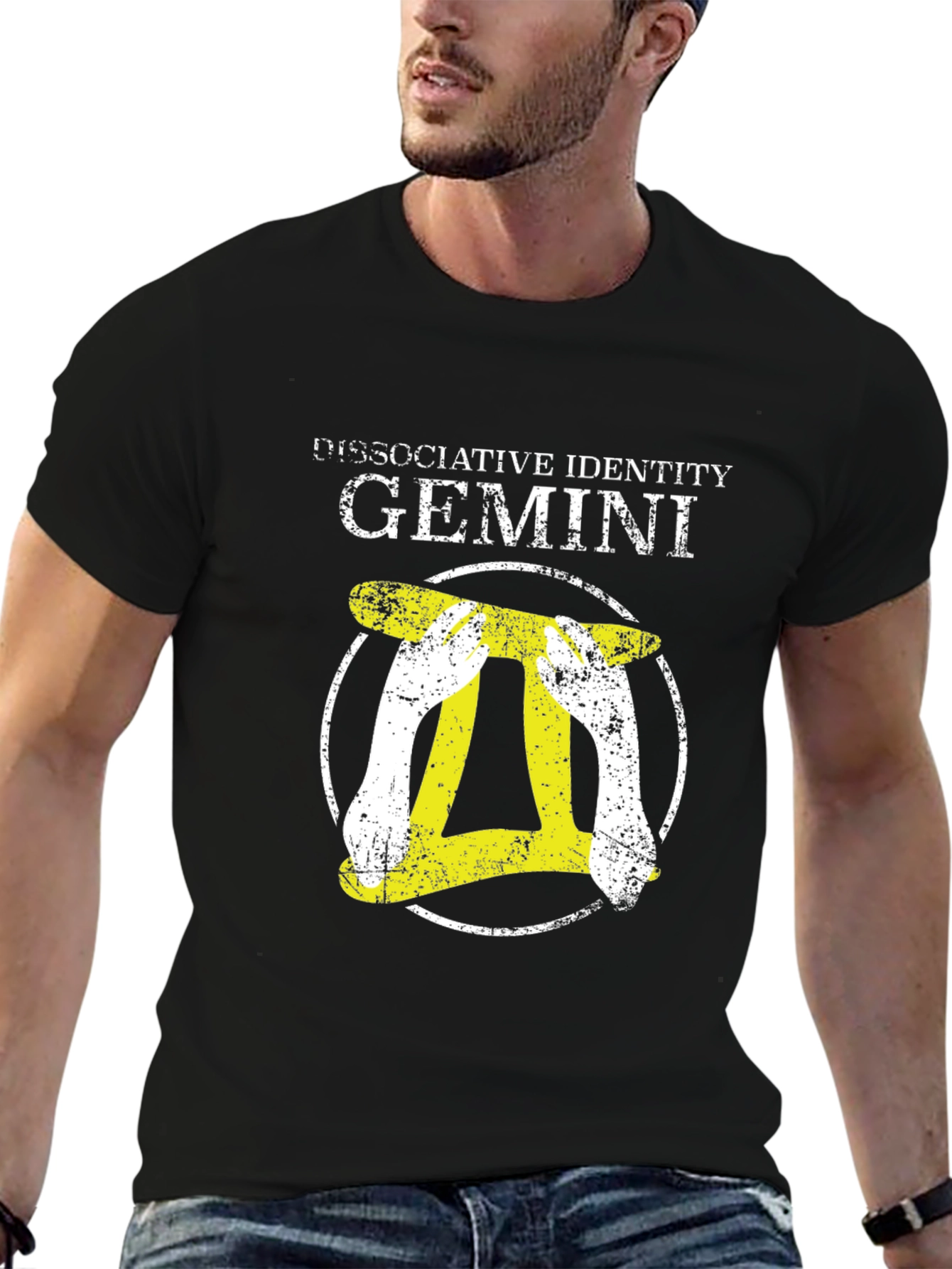 Dissociative Identity Gemini Graphic Tee