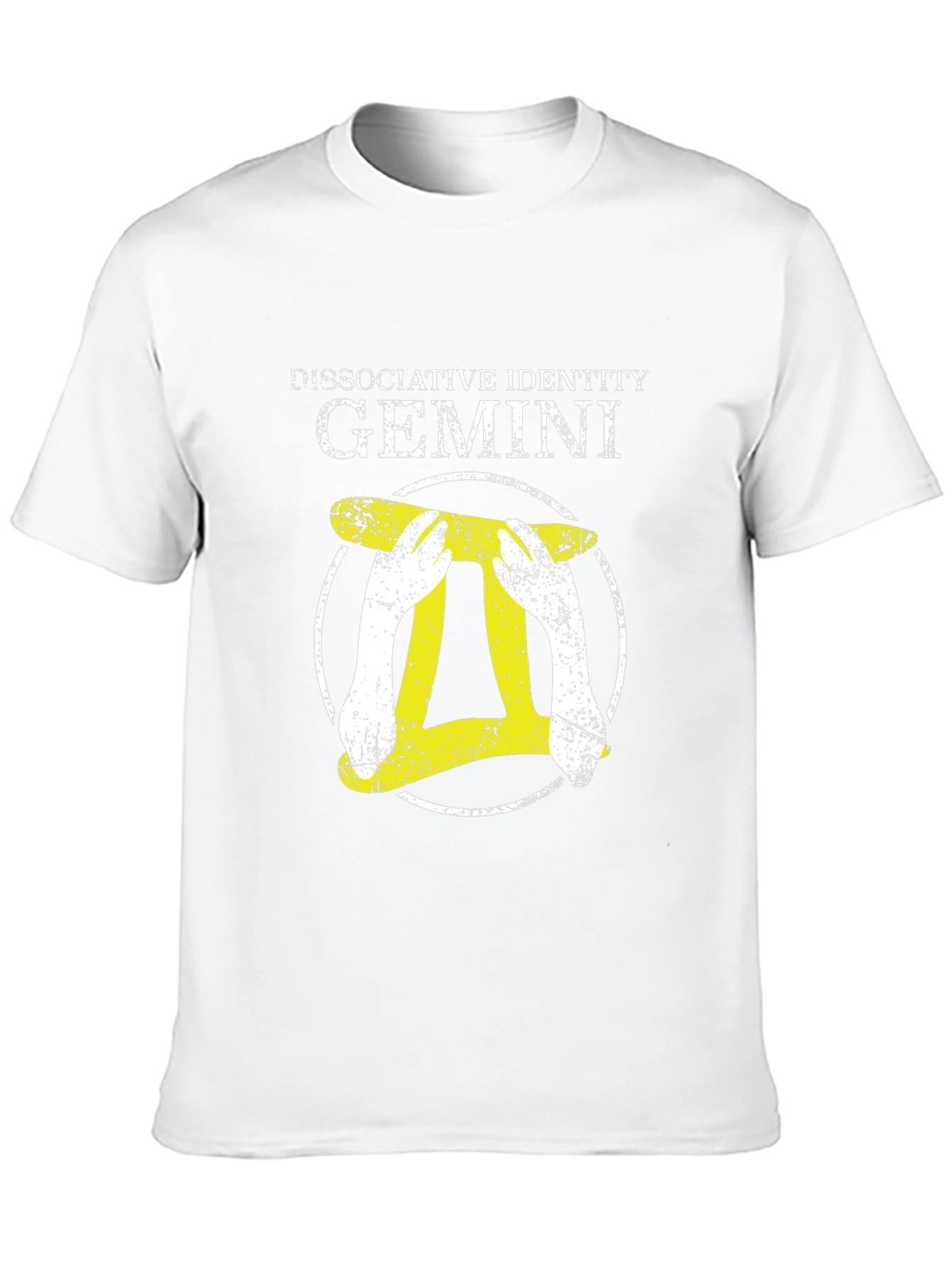 Dissociative Identity Gemini Graphic Tee