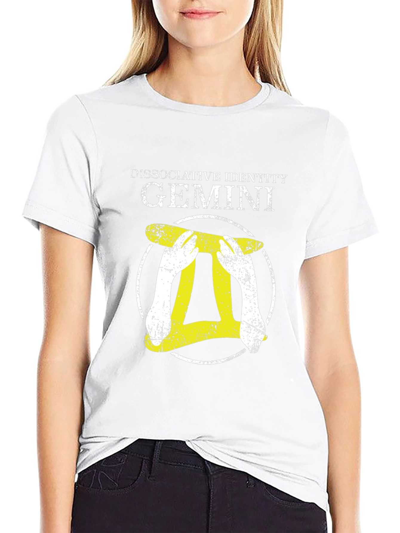 Dissociative Identity Gemini Graphic Tee