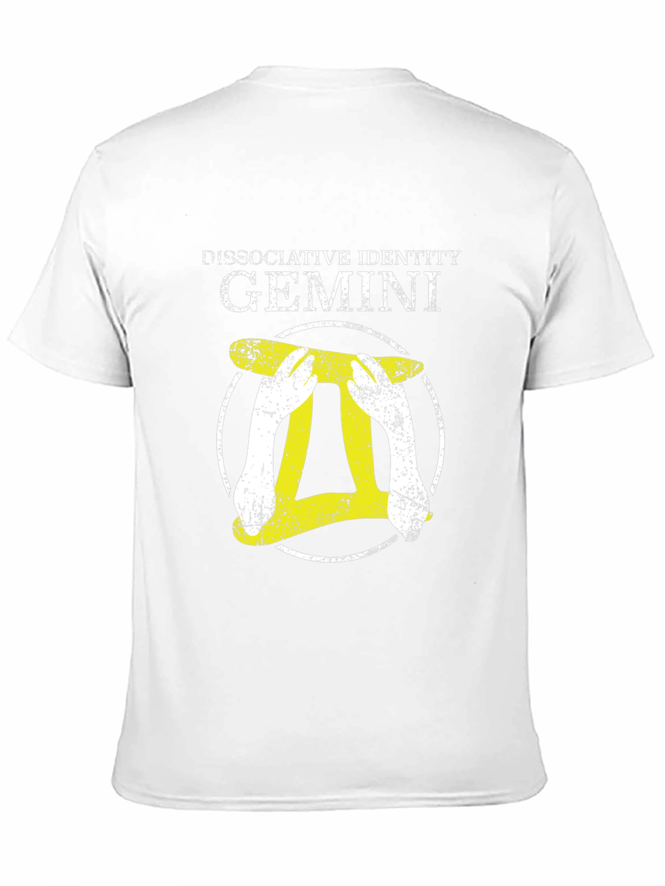 Dissociative Identity Gemini Graphic Tee
