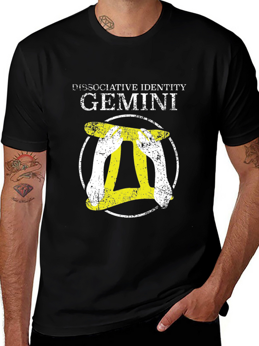Dissociative Identity Gemini Graphic Tee