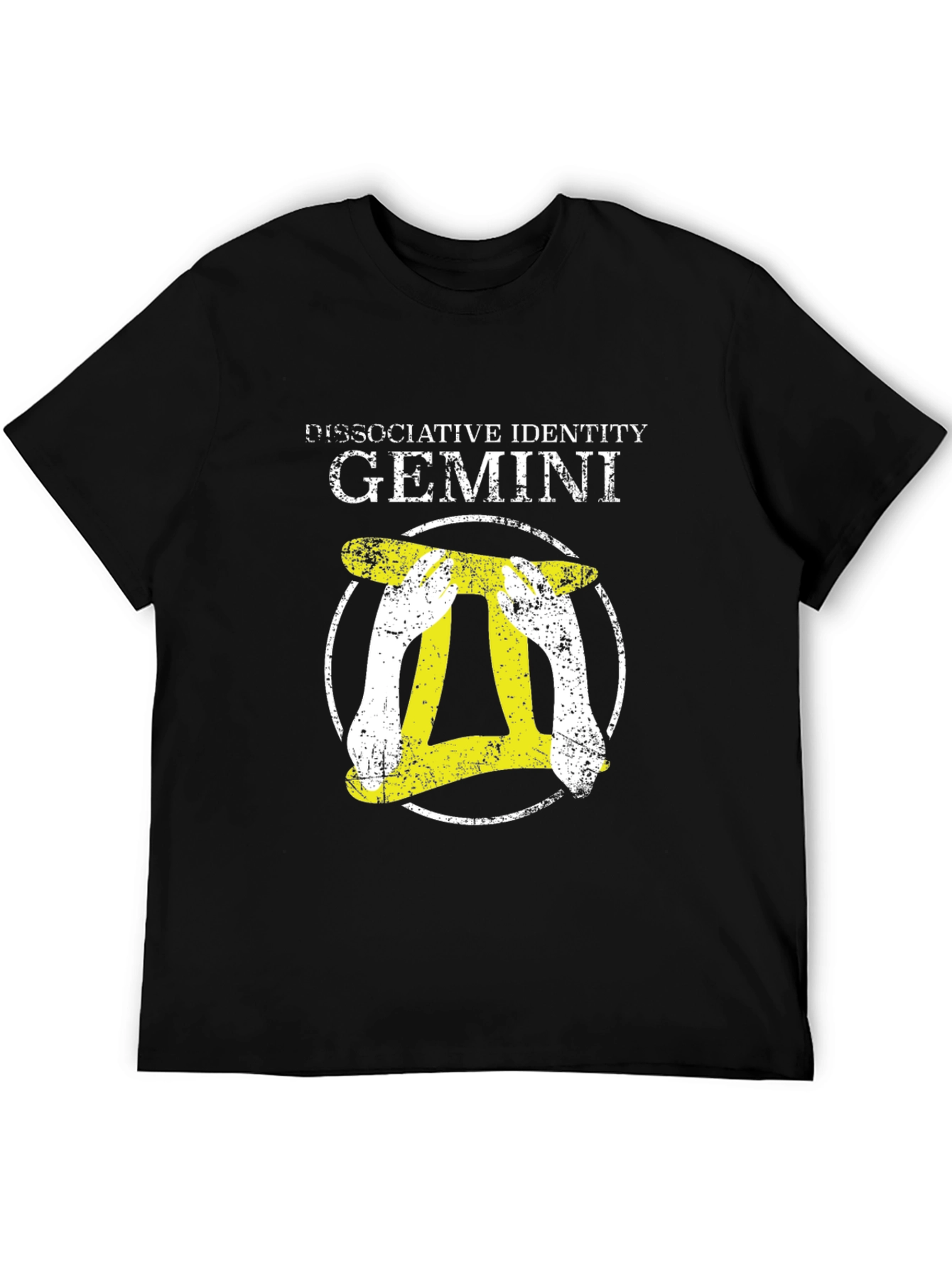 Dissociative Identity Gemini Graphic Tee