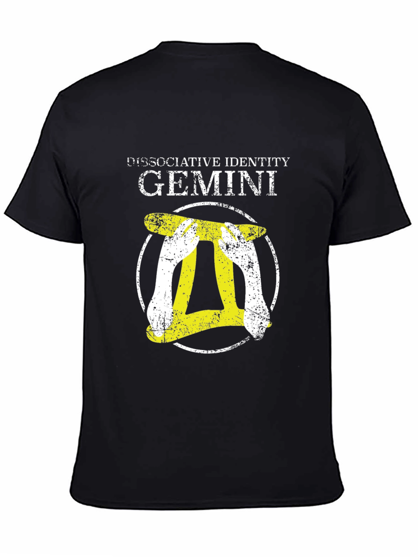 Dissociative Identity Gemini Graphic Tee