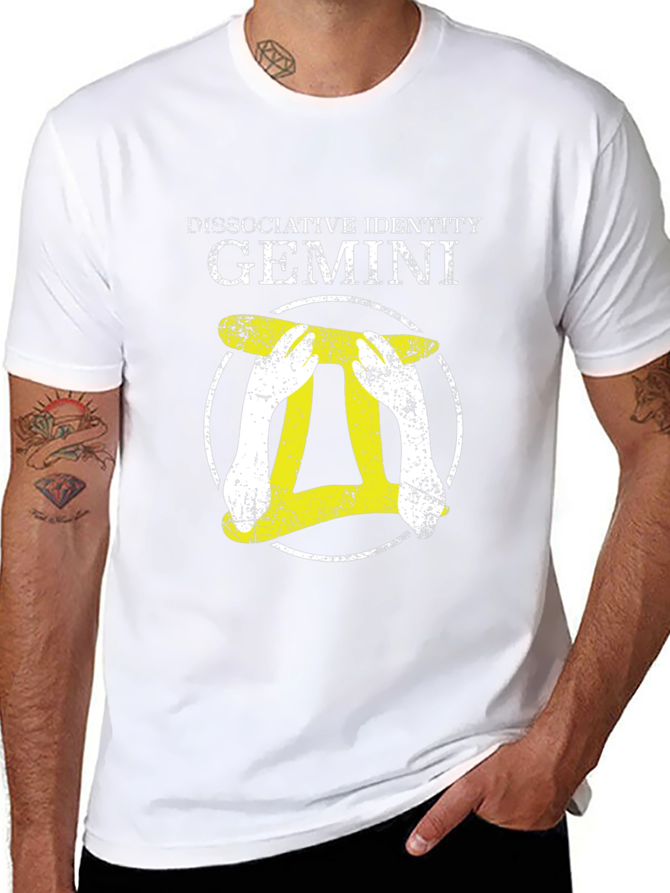 Dissociative Identity Gemini Graphic Tee